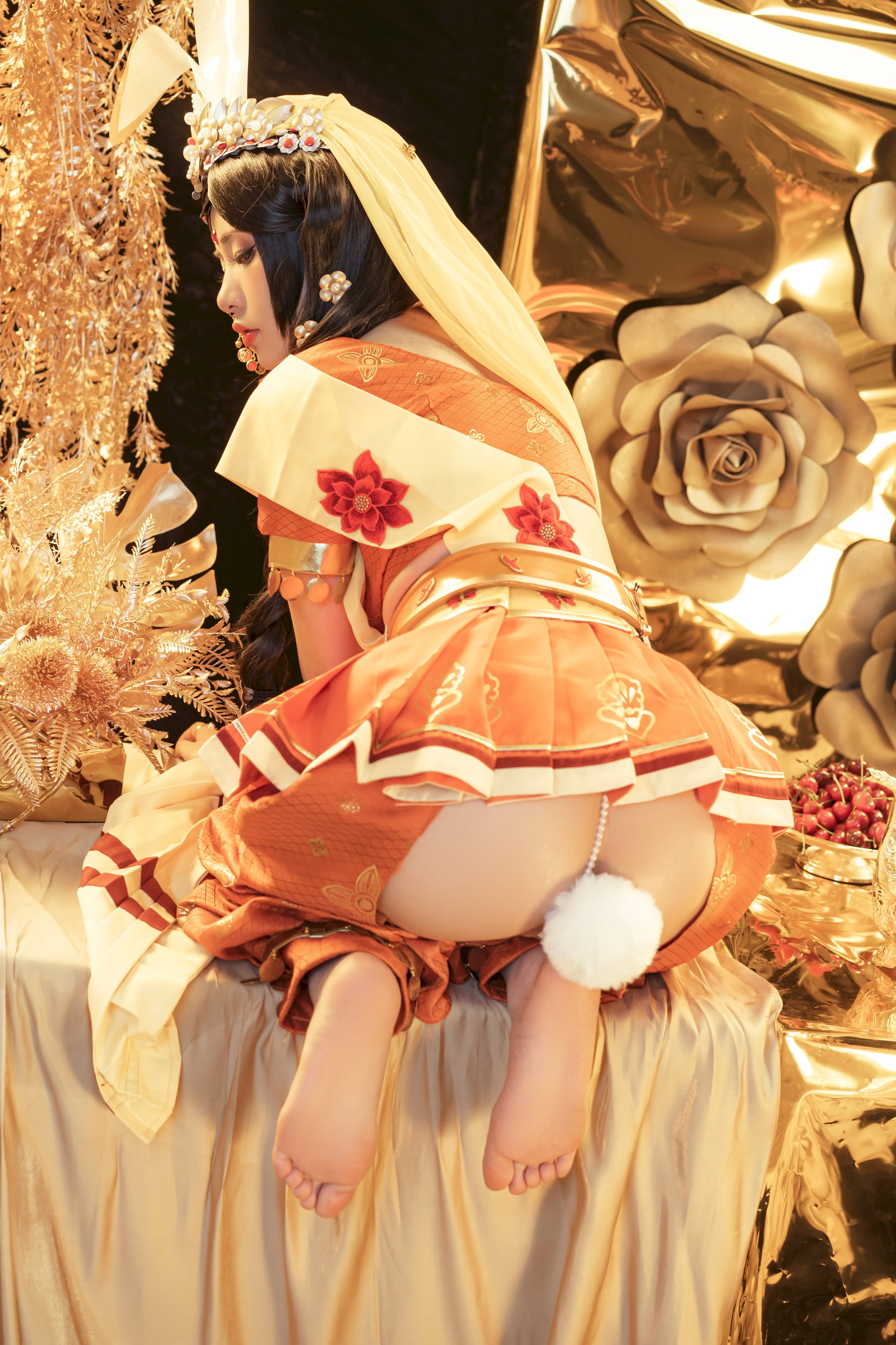 爆機少女喵小吉天竺少女Cosplay寫真
