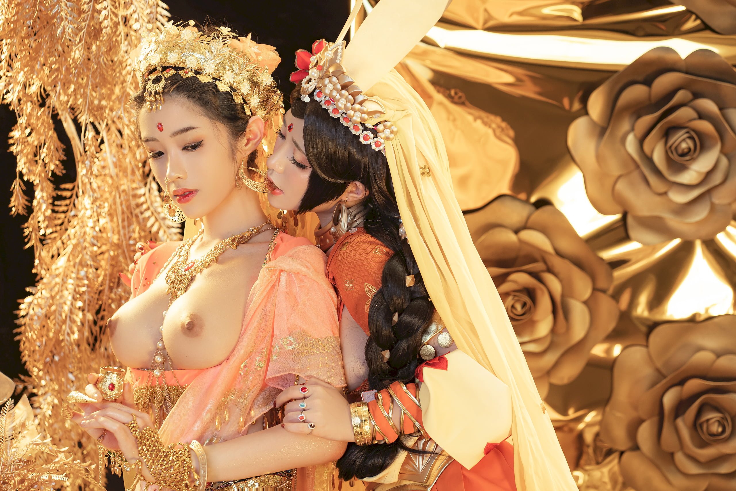 爆機少女喵小吉天竺少女Cosplay寫真