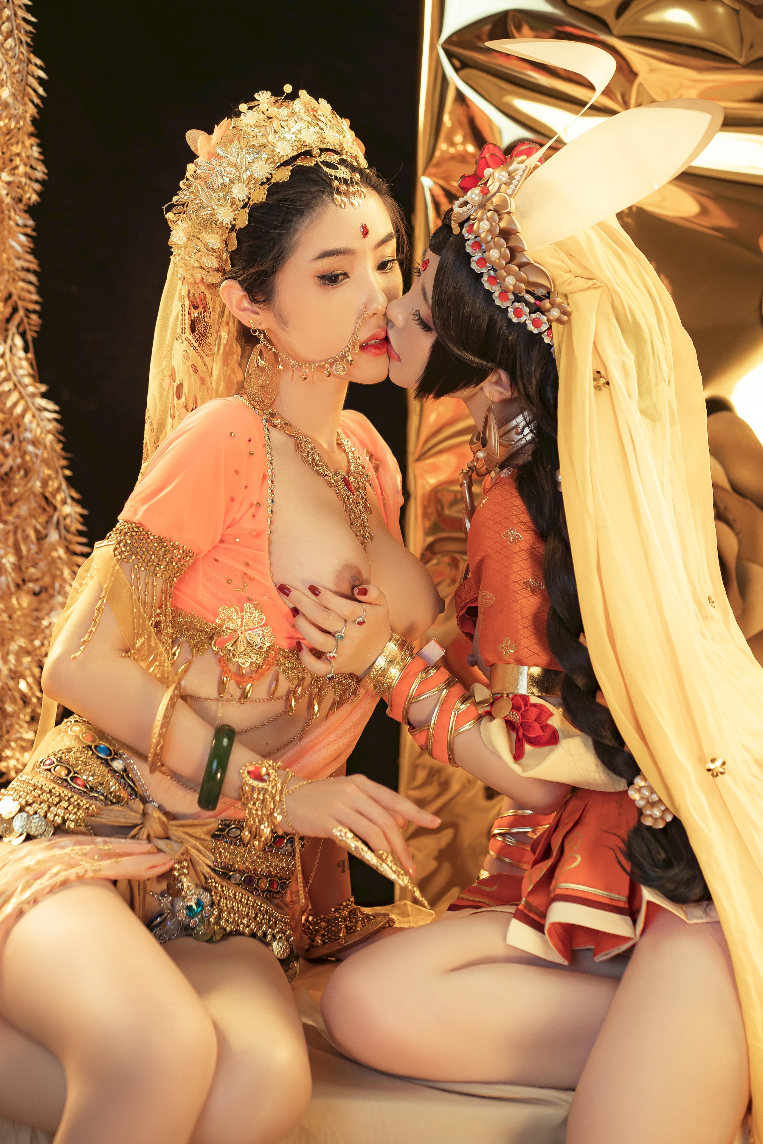 爆機少女喵小吉天竺少女Cosplay寫真