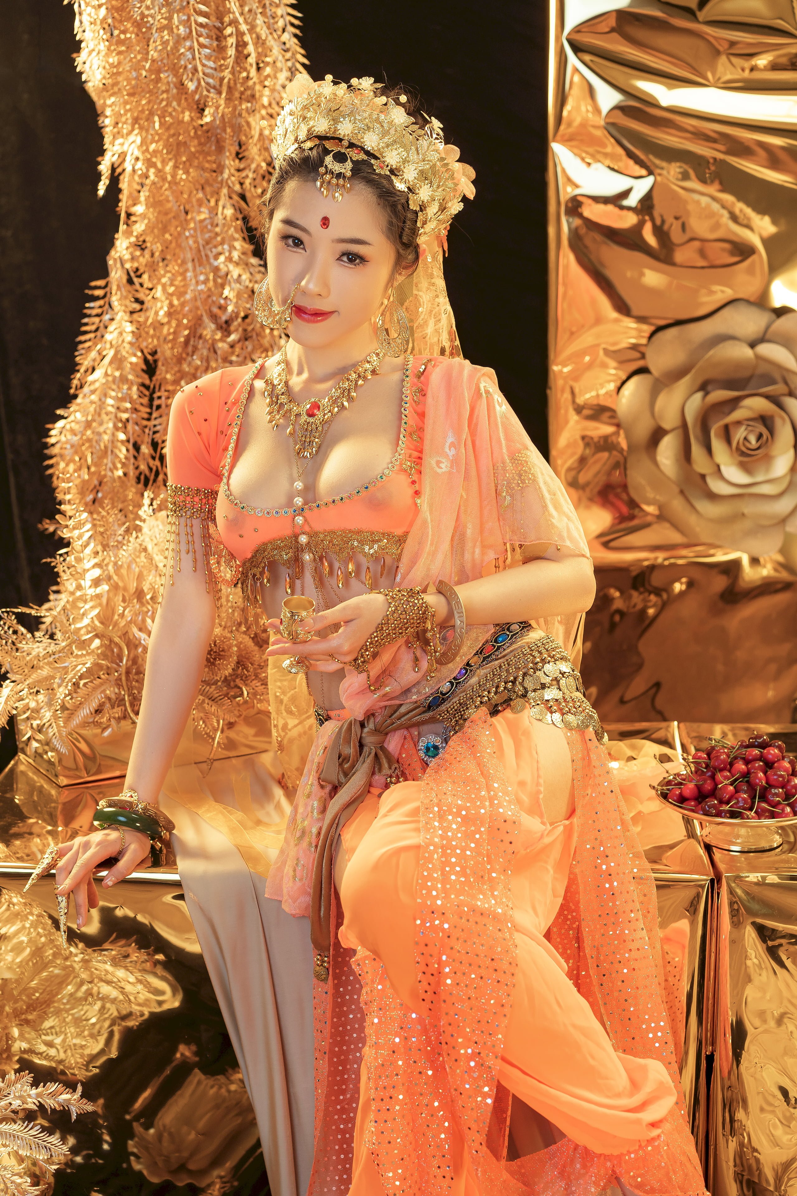 Bo cosplay Nekokoyoshi Miao Xiaoji Tianzhu Girl