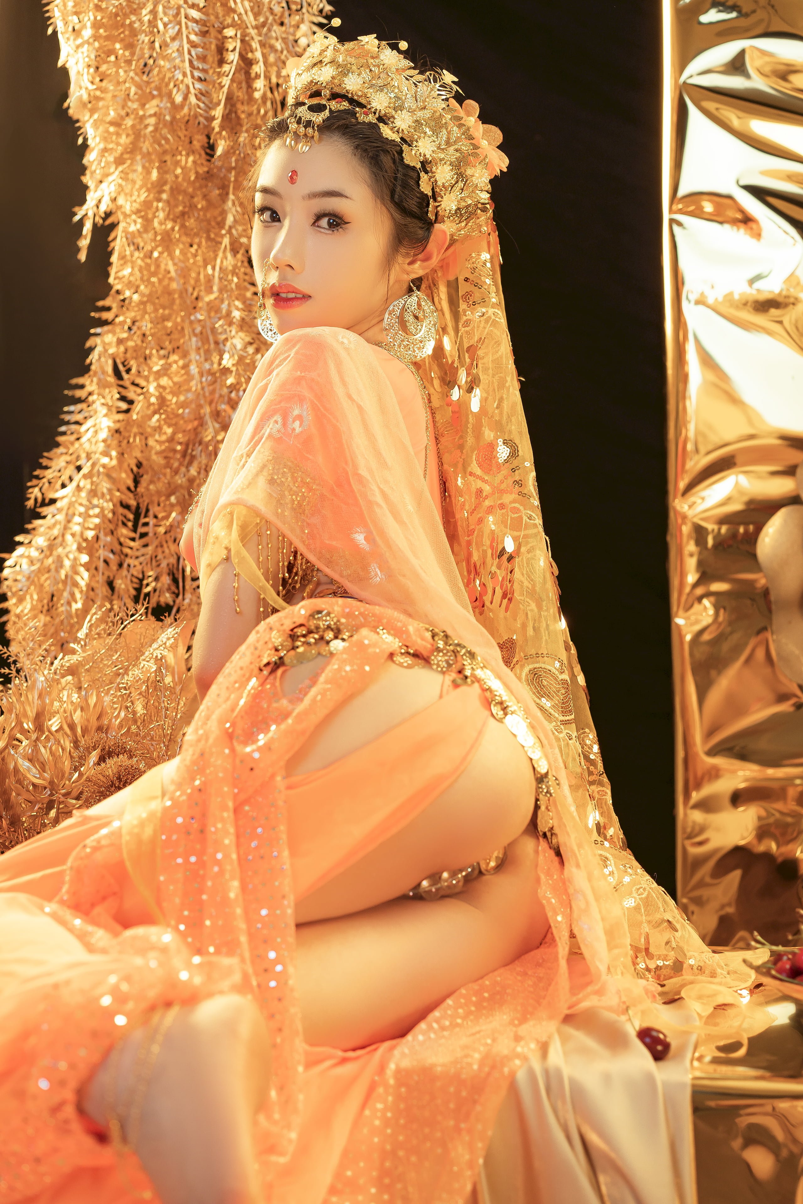 Bo cosplay Nekokoyoshi Miao Xiaoji Tianzhu Girl