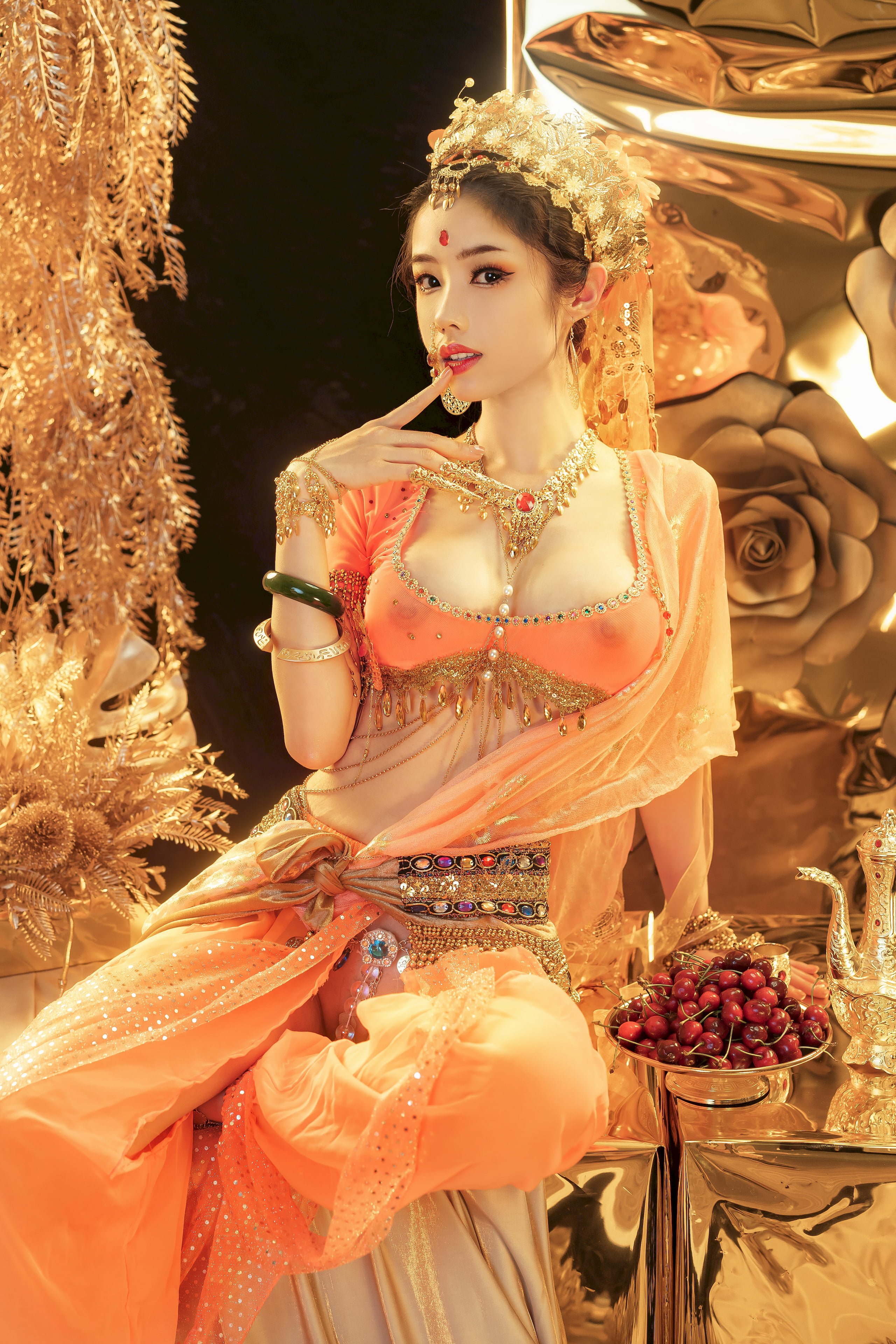 Bo cosplay Nekokoyoshi Miao Xiaoji Tianzhu Girl