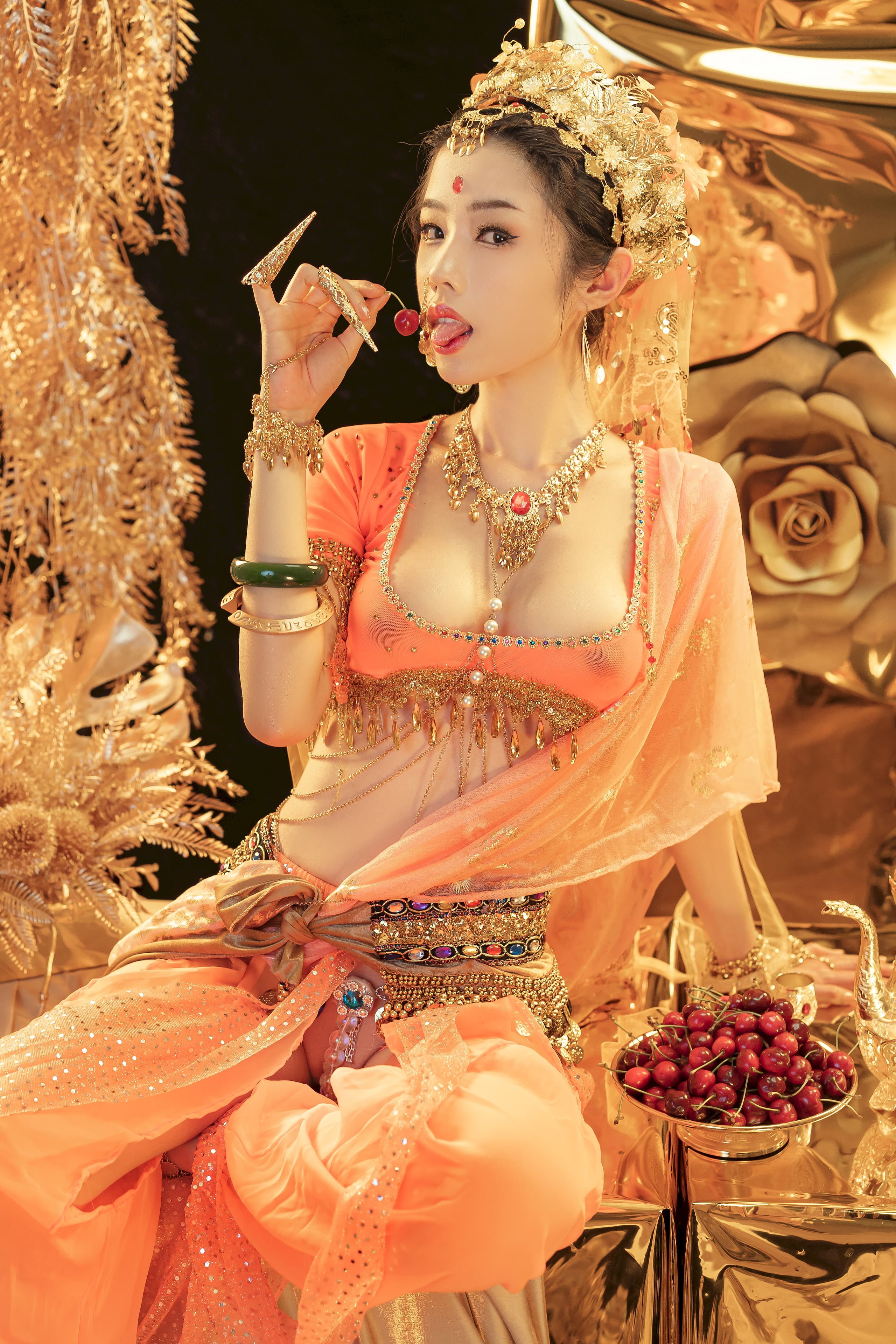 Bo cosplay Nekokoyoshi Miao Xiaoji Tianzhu Girl