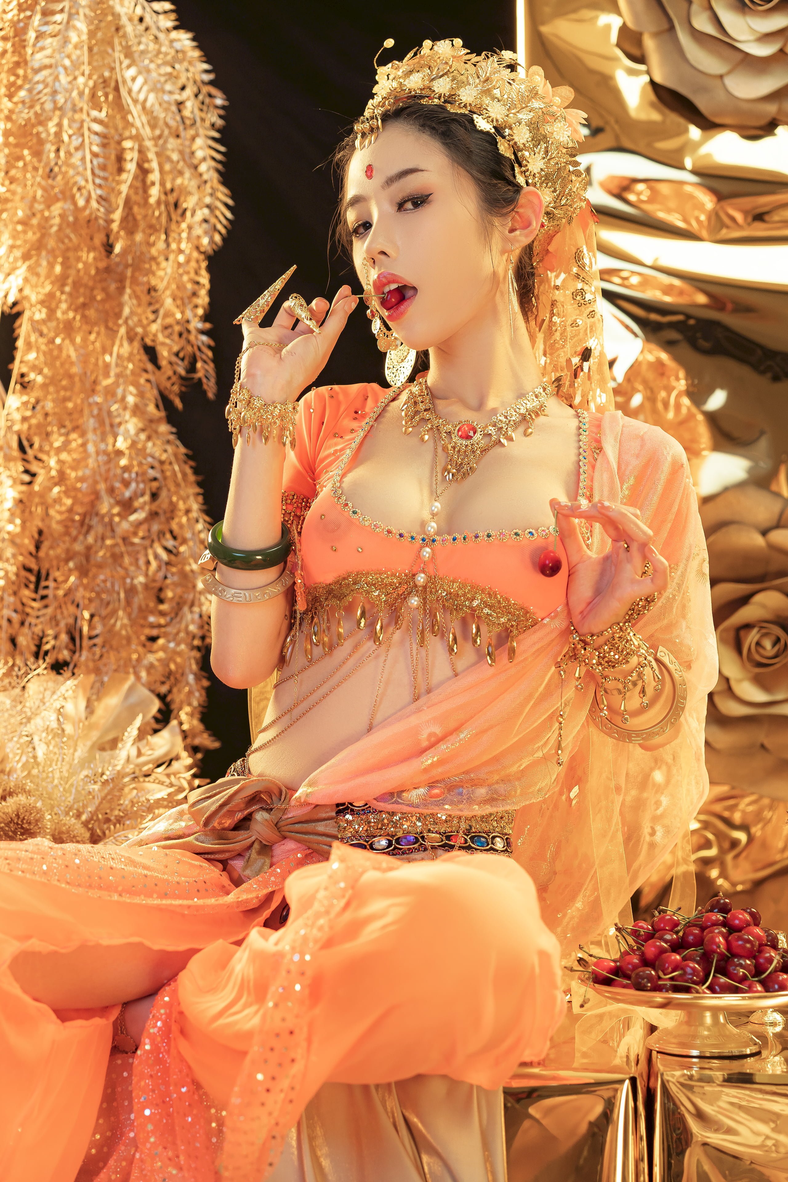 Bo cosplay Nekokoyoshi Miao Xiaoji Tianzhu Girl
