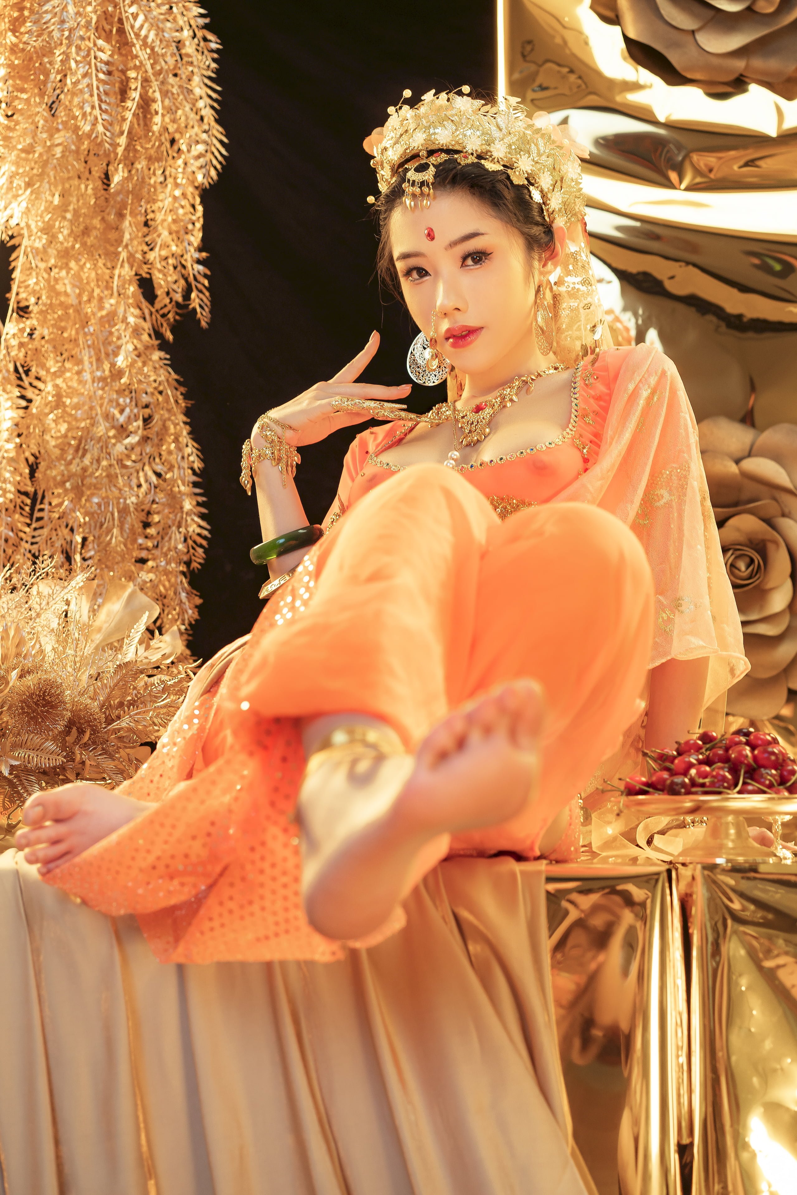 Bo cosplay Nekokoyoshi Miao Xiaoji Tianzhu Girl