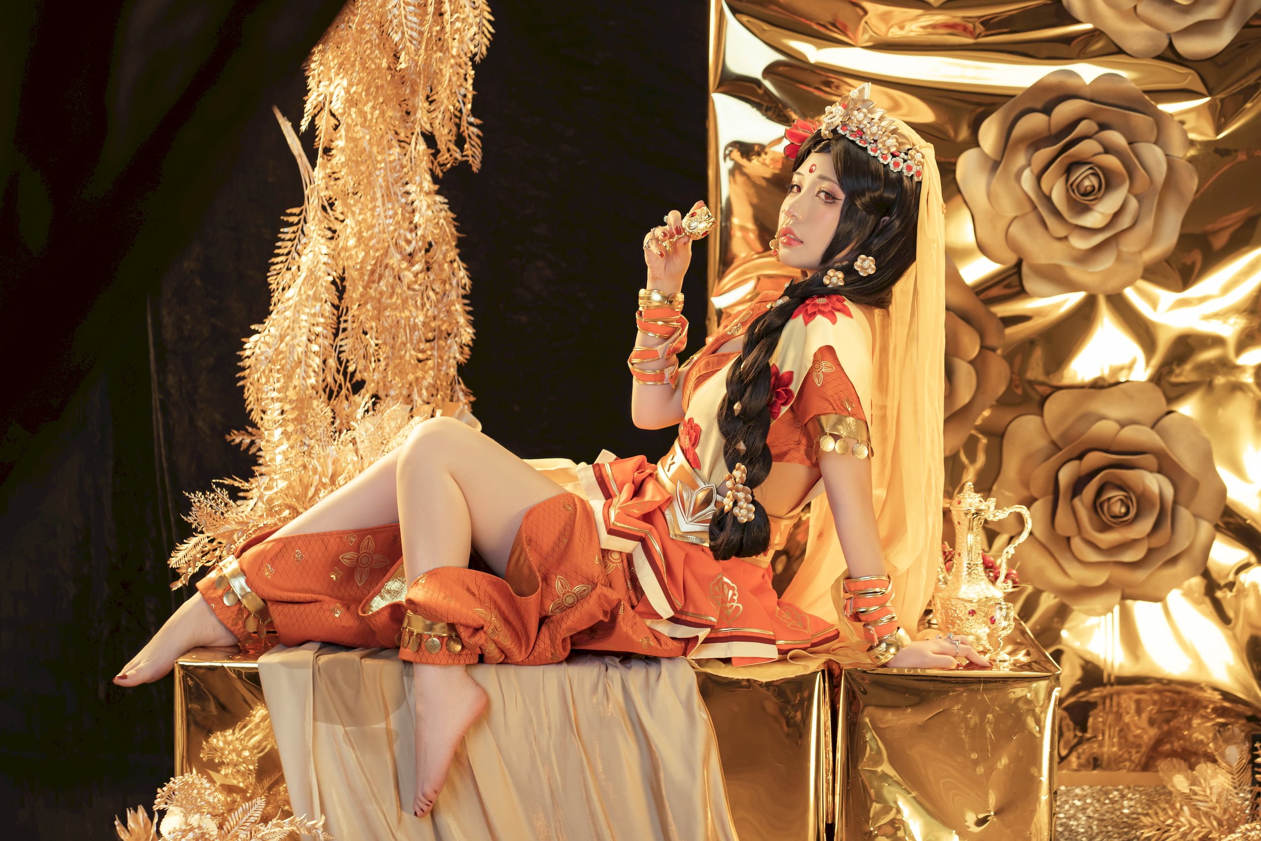 Bo cosplay Nekokoyoshi Miao Xiaoji Tianzhu Girl