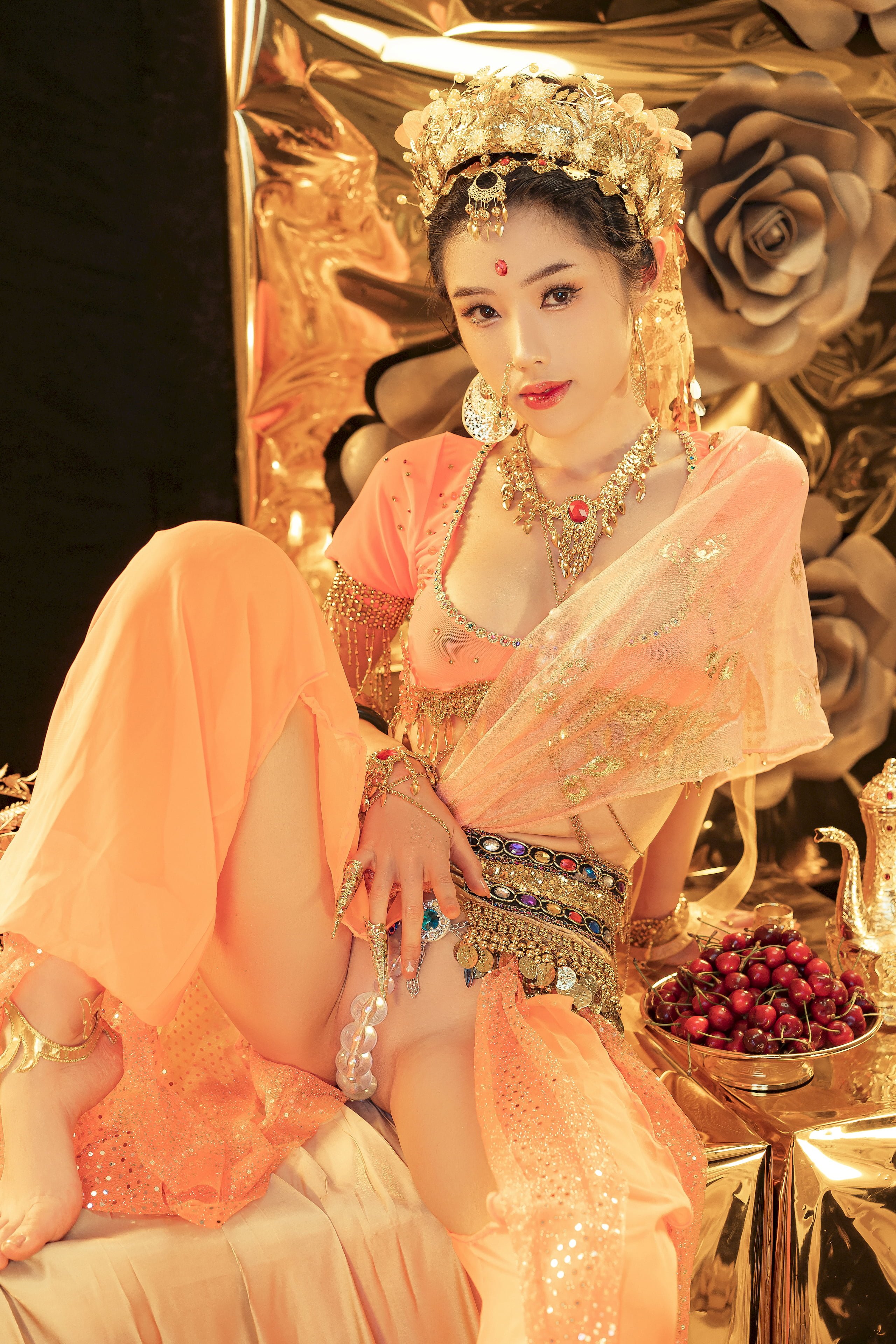 Bo cosplay Nekokoyoshi Miao Xiaoji Tianzhu Girl