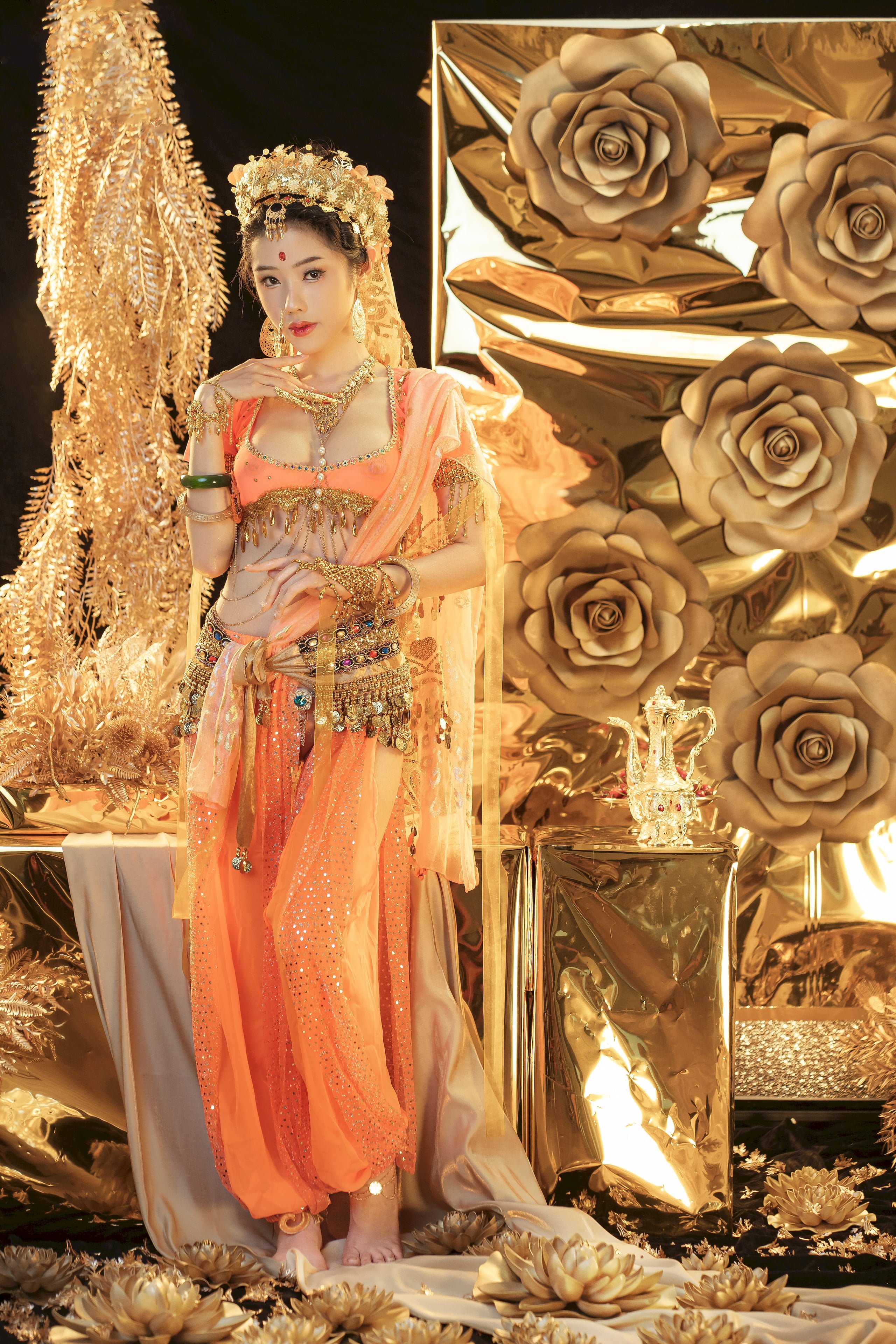 Bo cosplay Nekokoyoshi Miao Xiaoji Tianzhu Girl