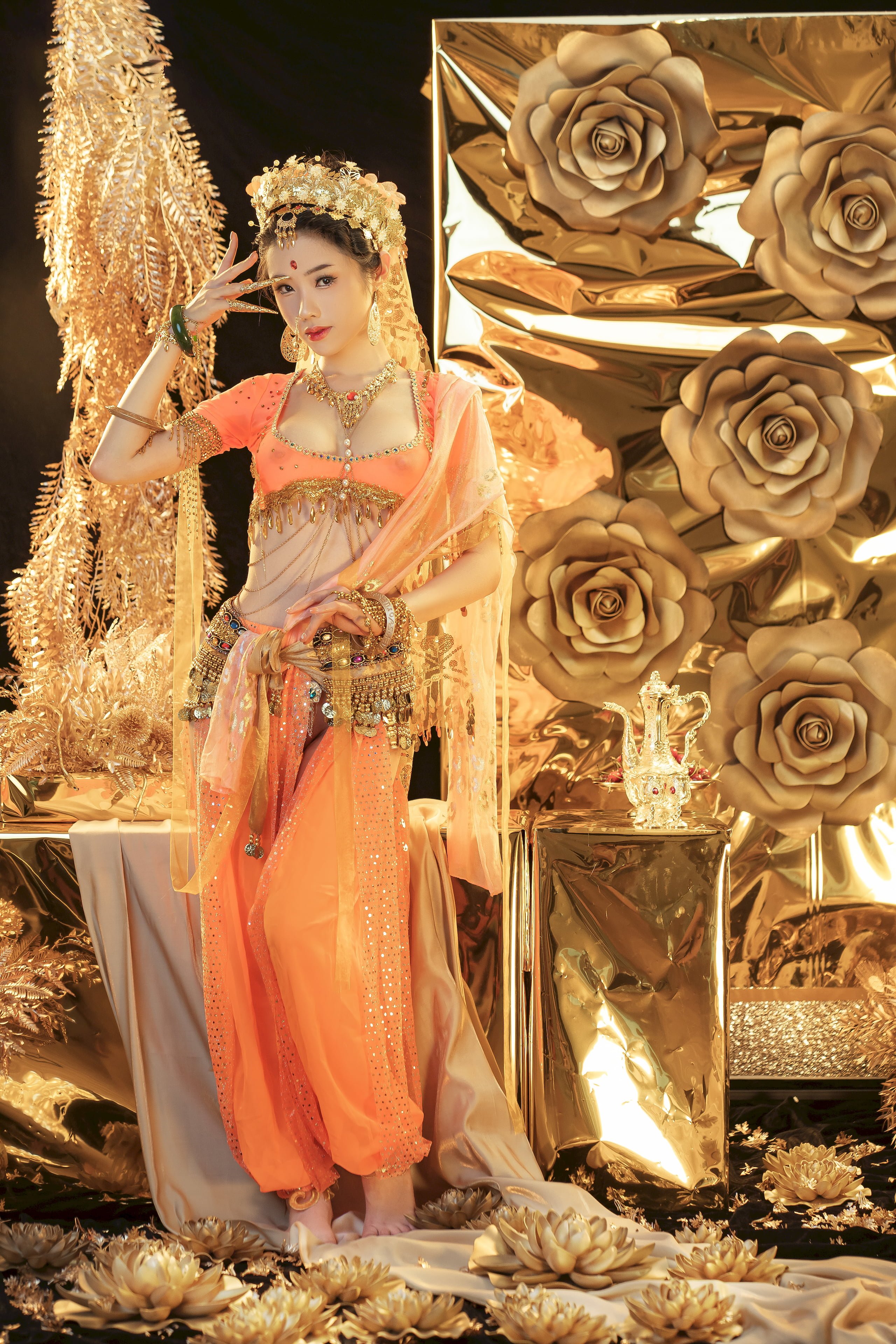 Bo cosplay Nekokoyoshi Miao Xiaoji Tianzhu Girl