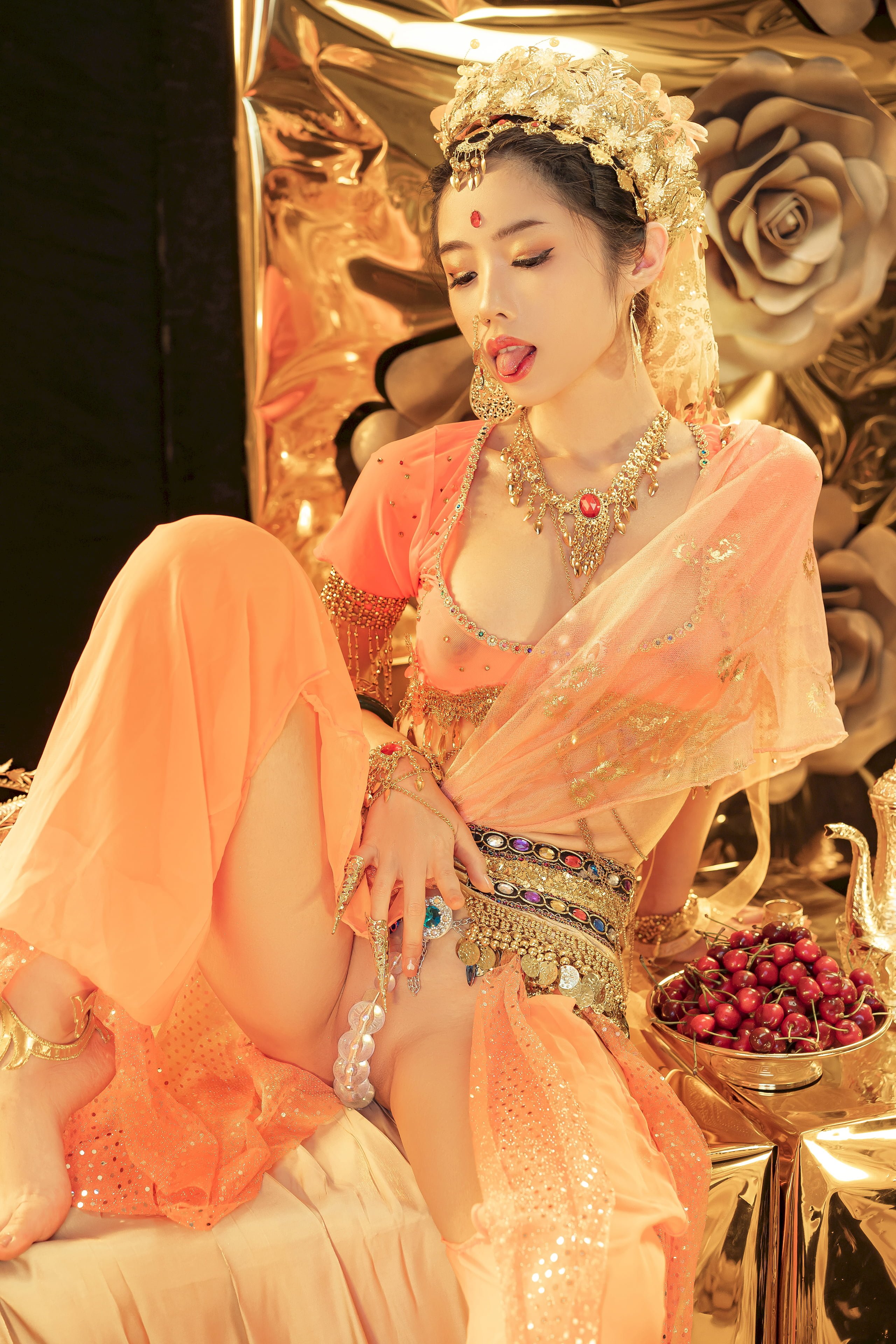 Bo cosplay Nekokoyoshi Miao Xiaoji Tianzhu Girl