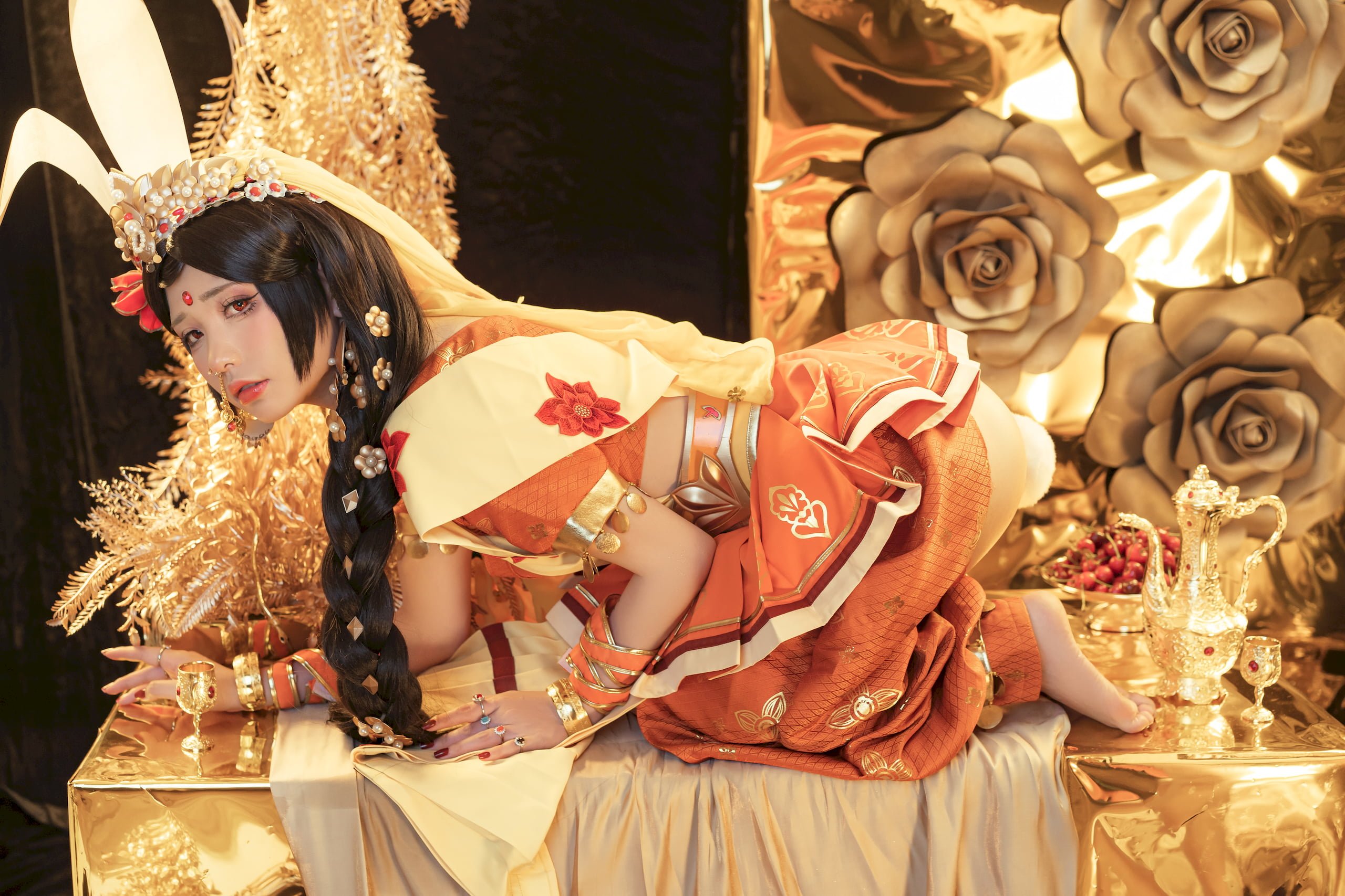 Bo cosplay Nekokoyoshi Miao Xiaoji Tianzhu Girl