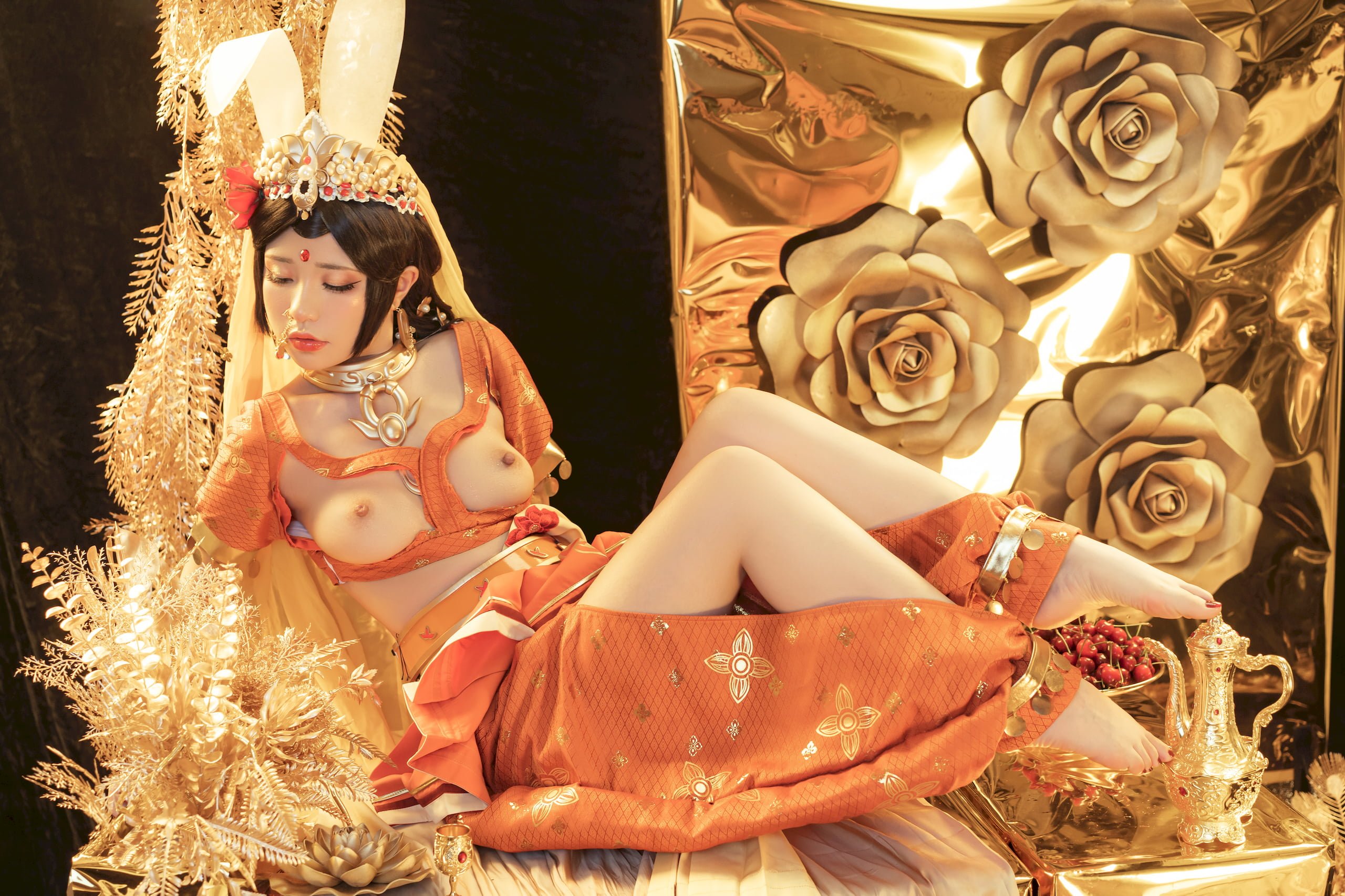 Nekokoyoshi Miao Xiaoji 天竺少女Cosplay写真