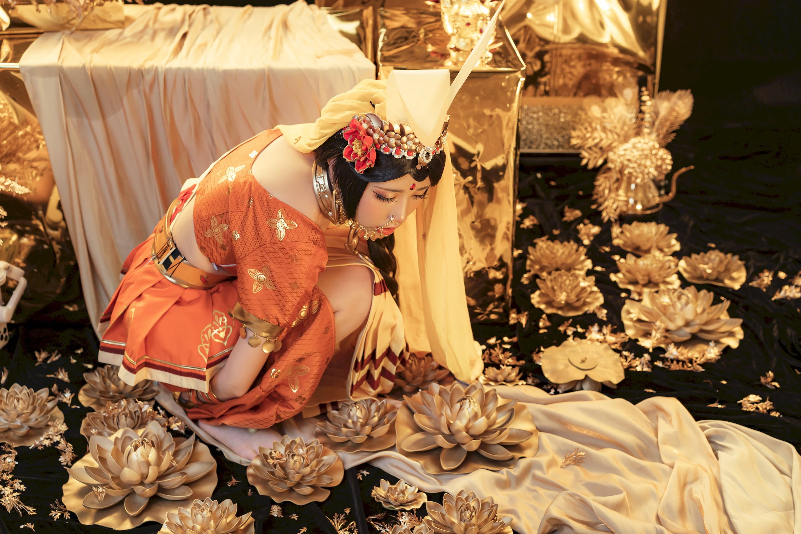 Nekokoyoshi Miao Xiaoji 天竺少女Cosplay写真