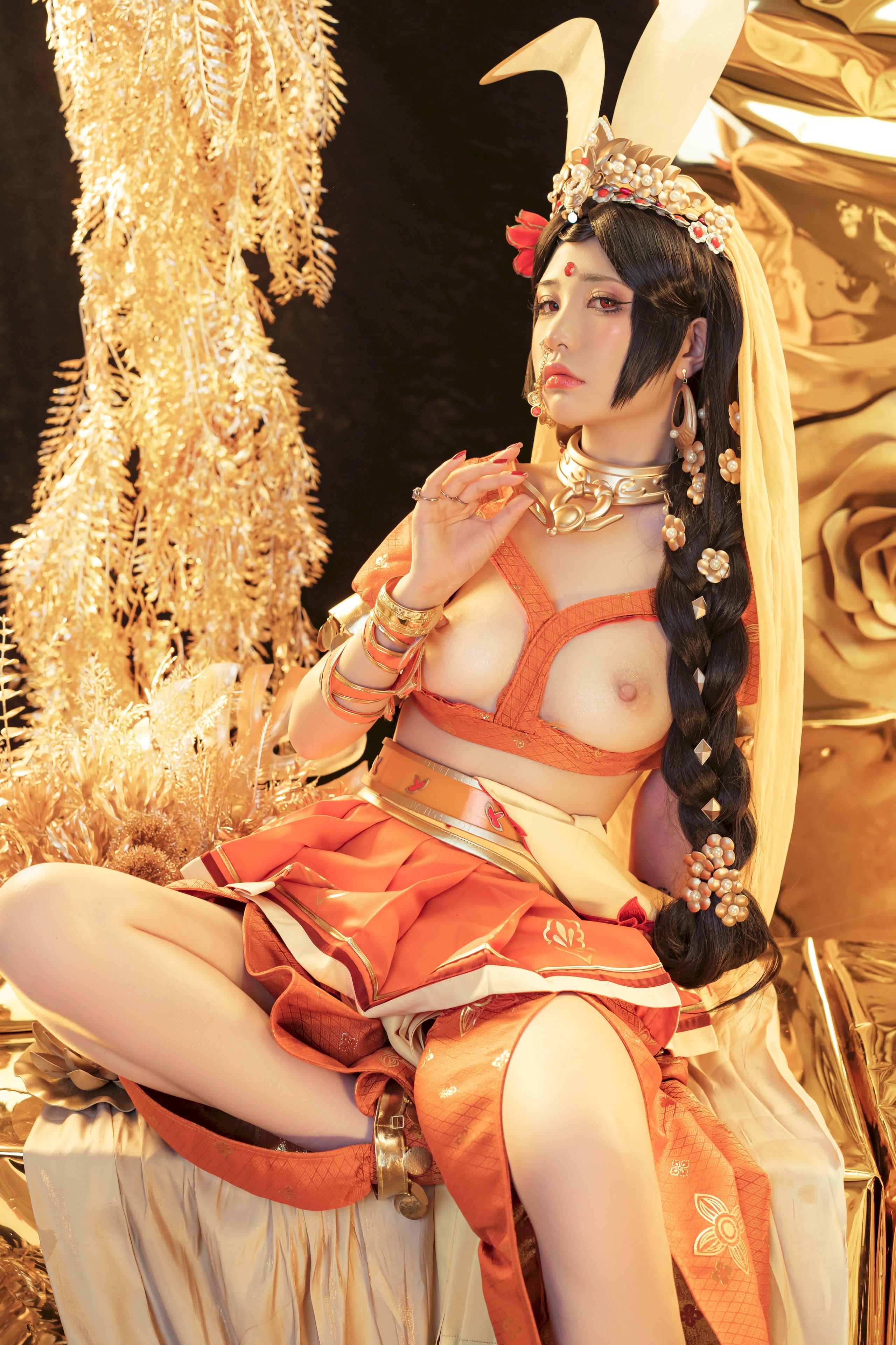 Nekokoyoshi Miao Xiaoji 天竺少女Cosplay写真