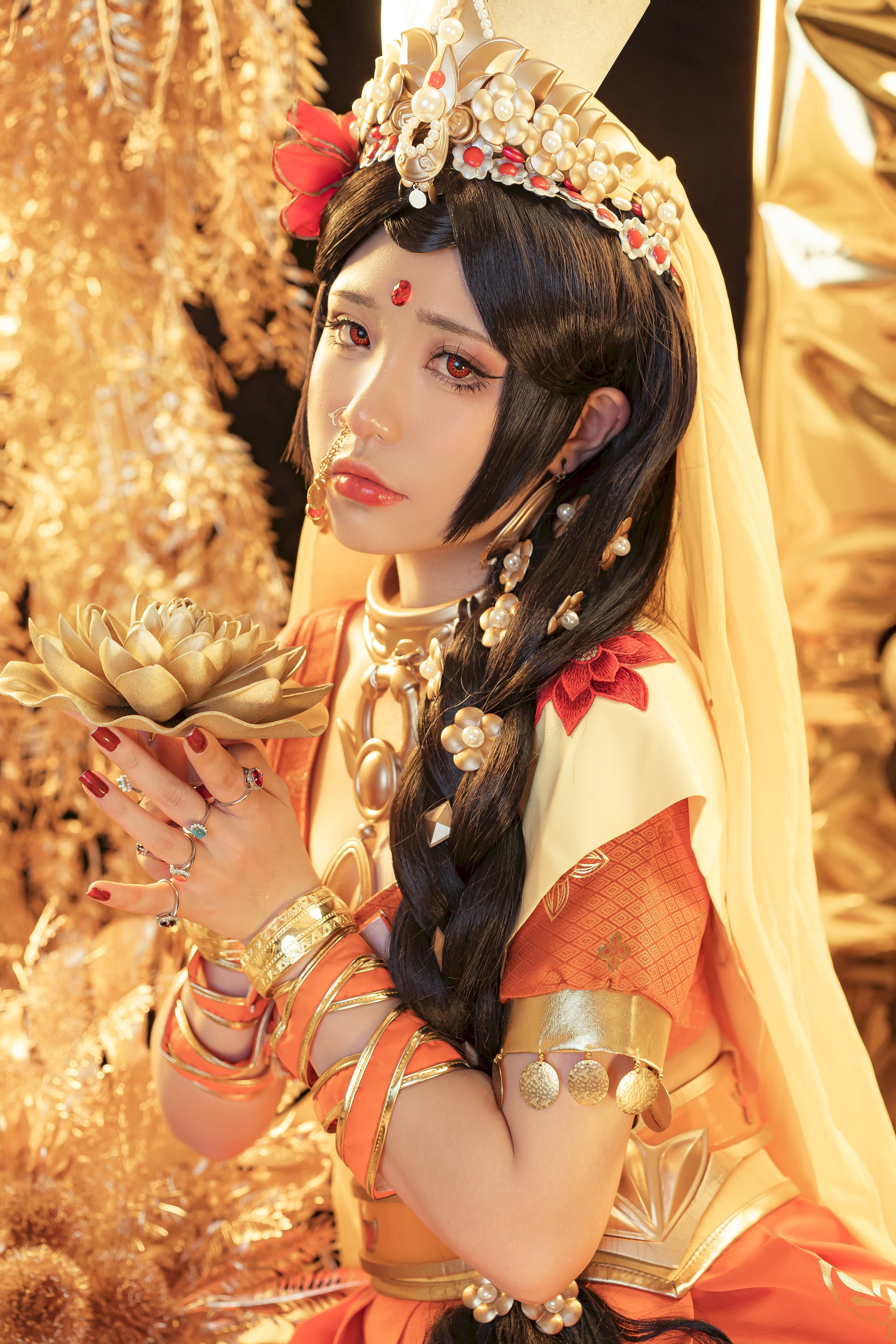 Nekokoyoshi Miao Xiaoji 天竺少女Cosplay写真