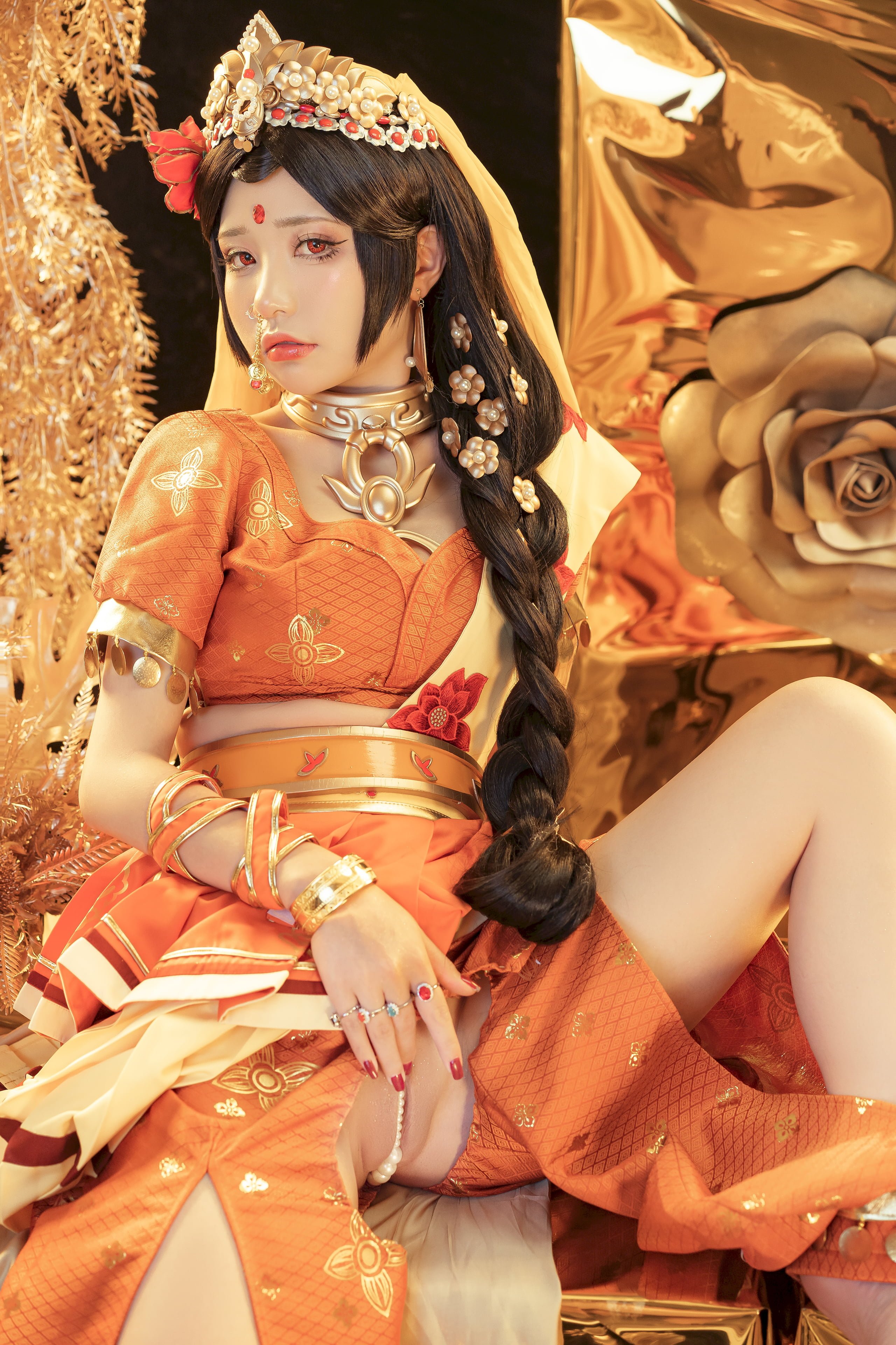 Nekokoyoshi Miao Xiaoji 天竺少女Cosplay写真