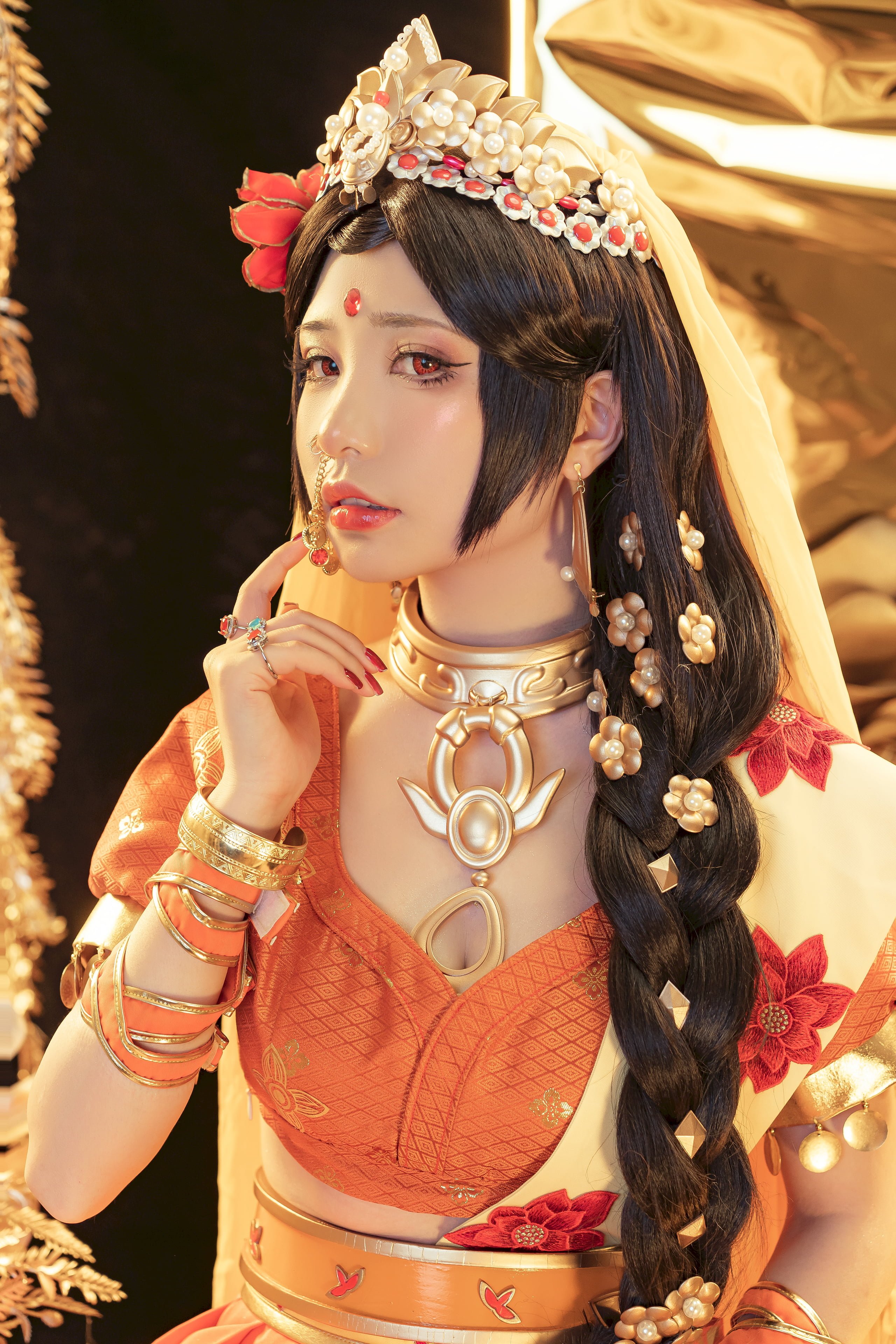 Nekokoyoshi Miao Xiaoji 天竺少女Cosplay写真