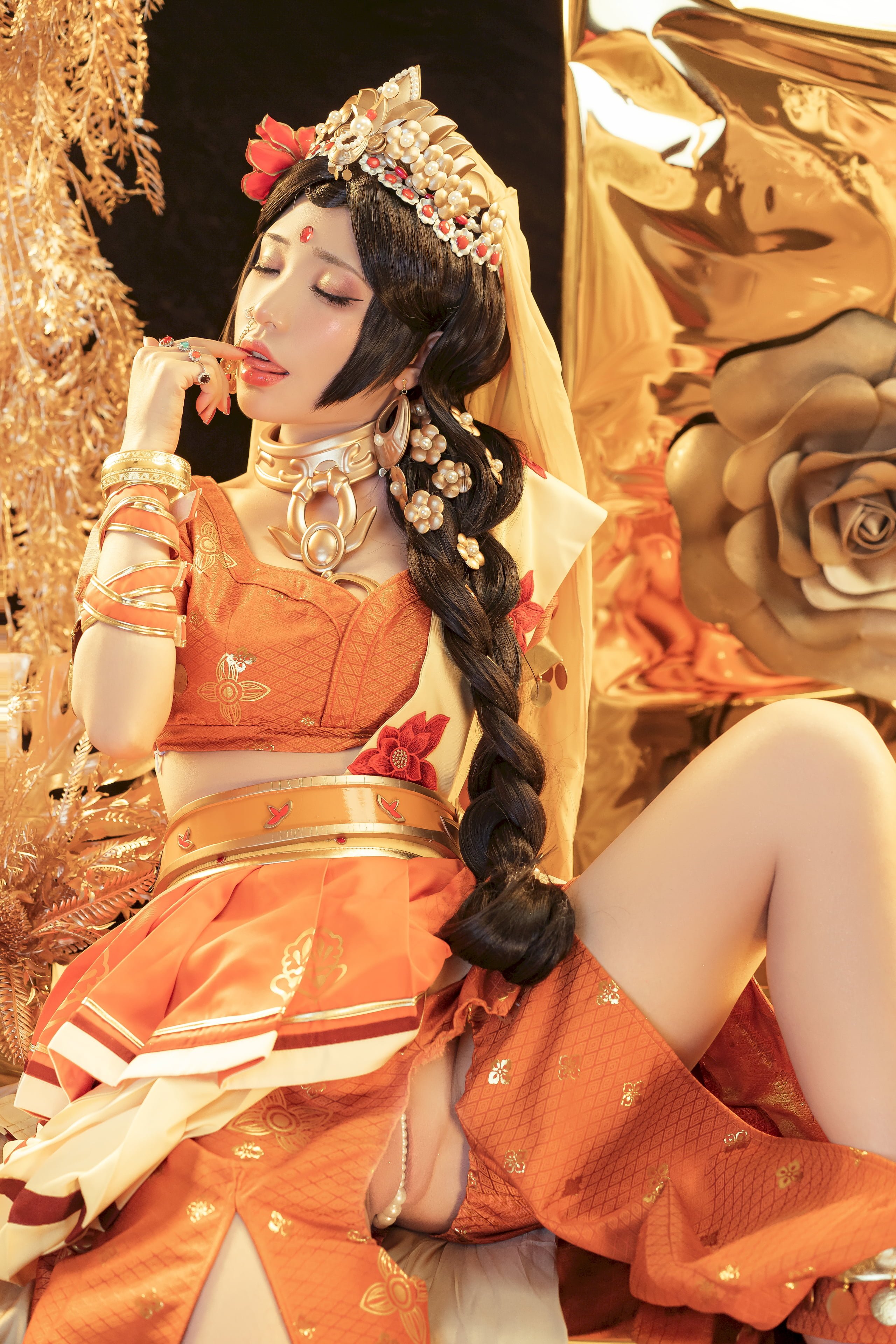 Nekokoyoshi Miao Xiaoji 天竺少女Cosplay写真