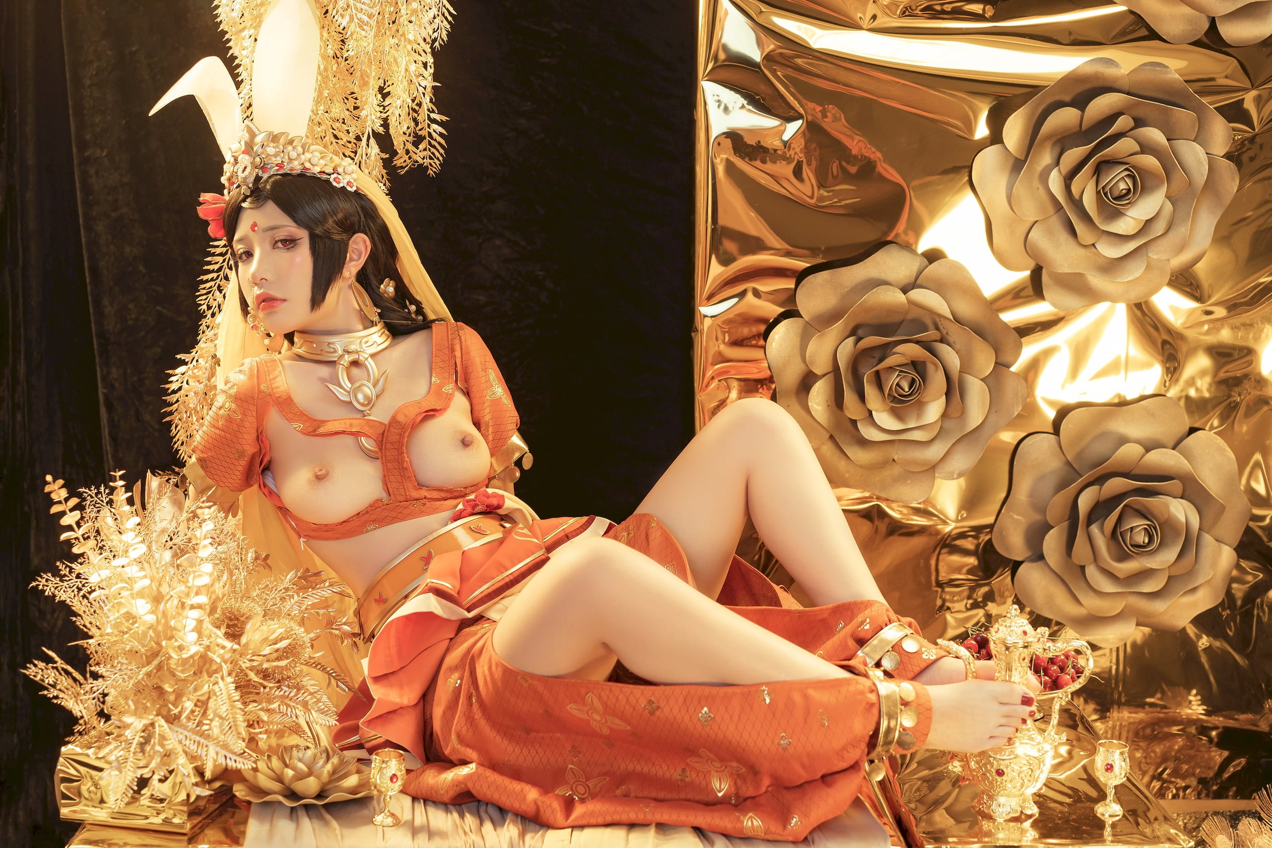 Nekokoyoshi Miao Xiaoji 天竺少女Cosplay写真