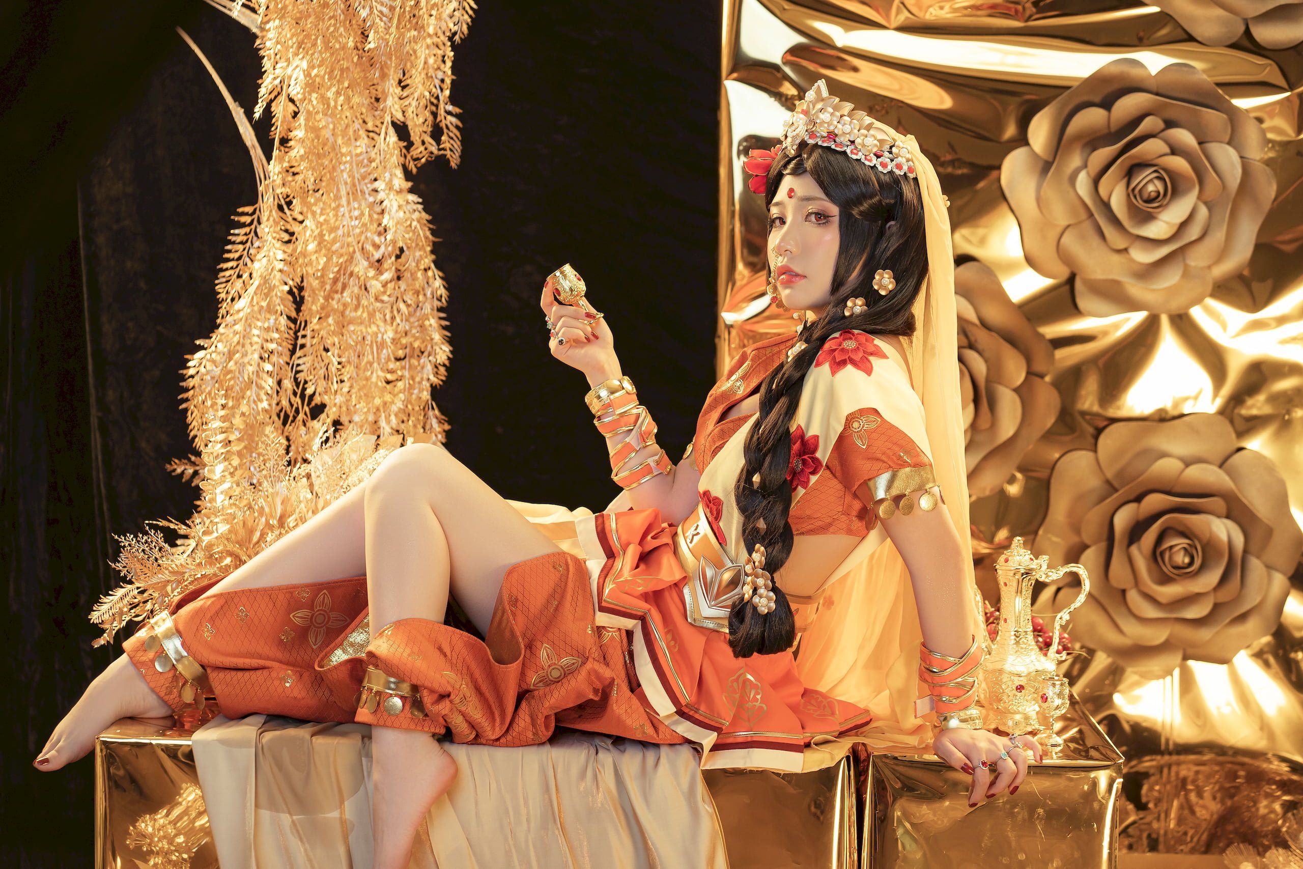 Bo cosplay Nekokoyoshi Miao Xiaoji Tianzhu Girl