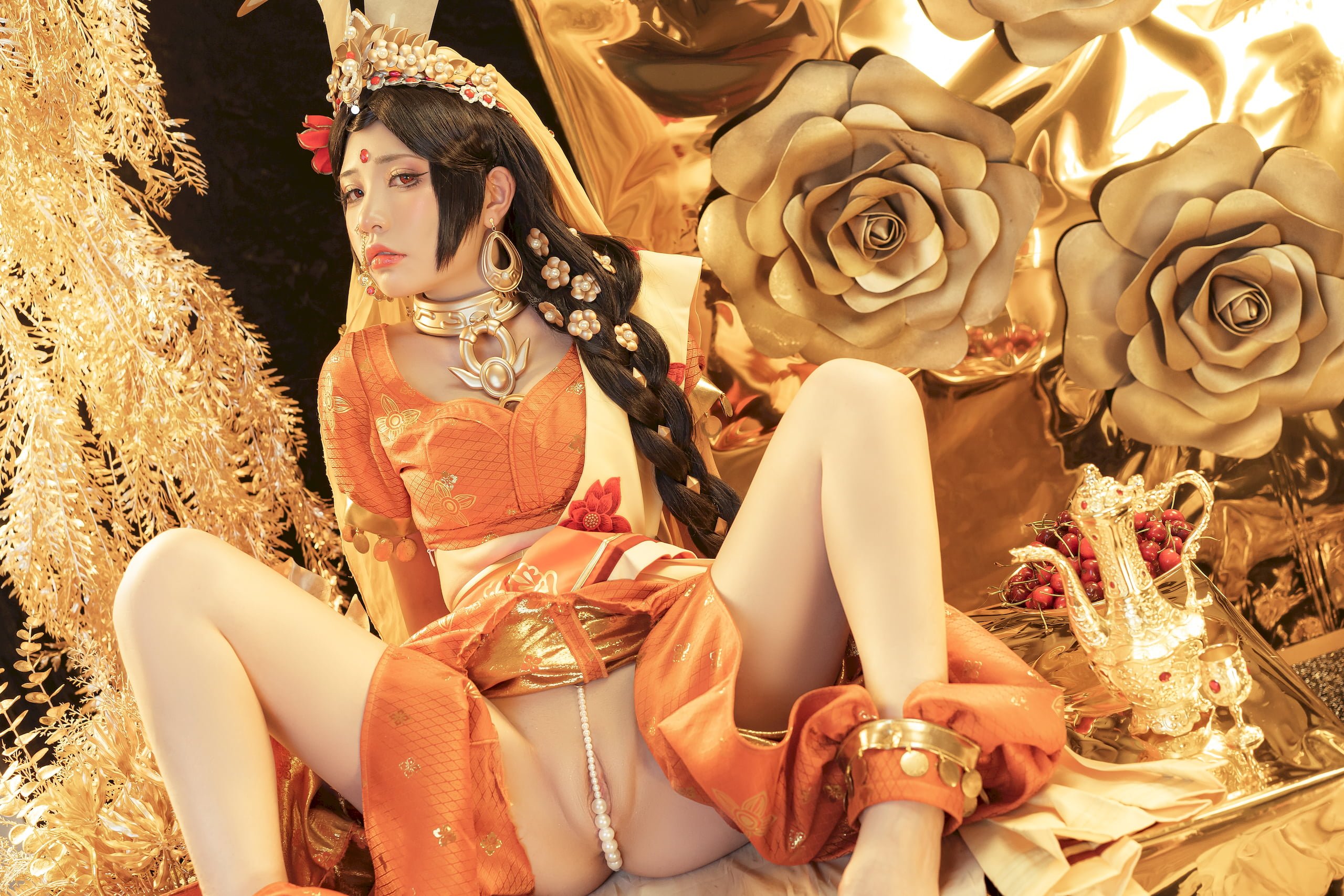 Bo cosplay Nekokoyoshi Miao Xiaoji Tianzhu Girl