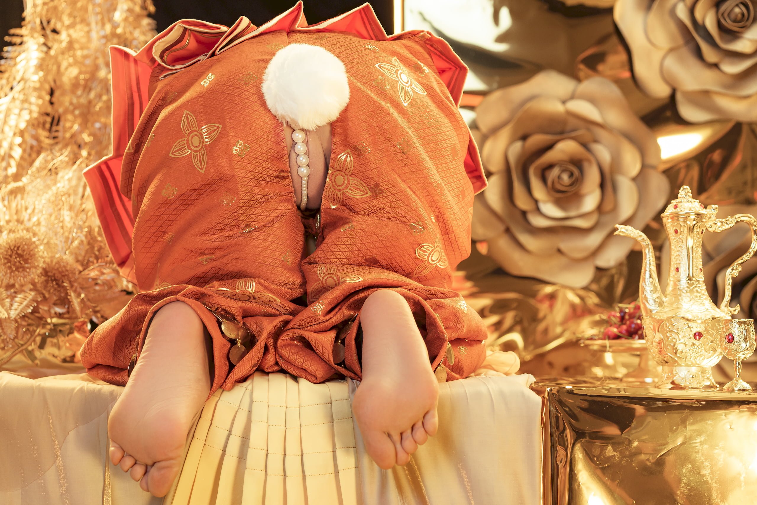 Bo cosplay Nekokoyoshi Miao Xiaoji Tianzhu Girl
