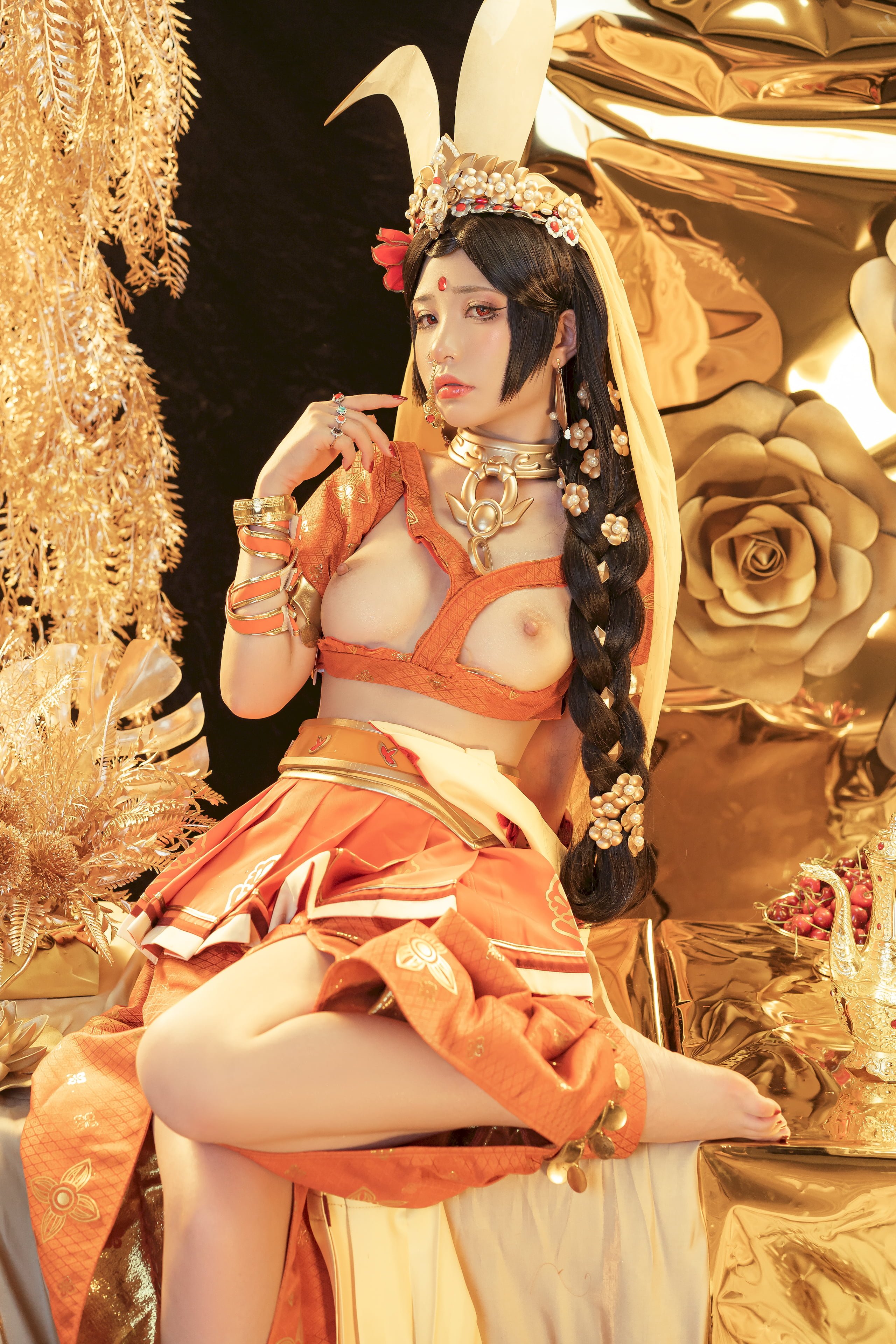 Bo cosplay Nekokoyoshi Miao Xiaoji Tianzhu Girl