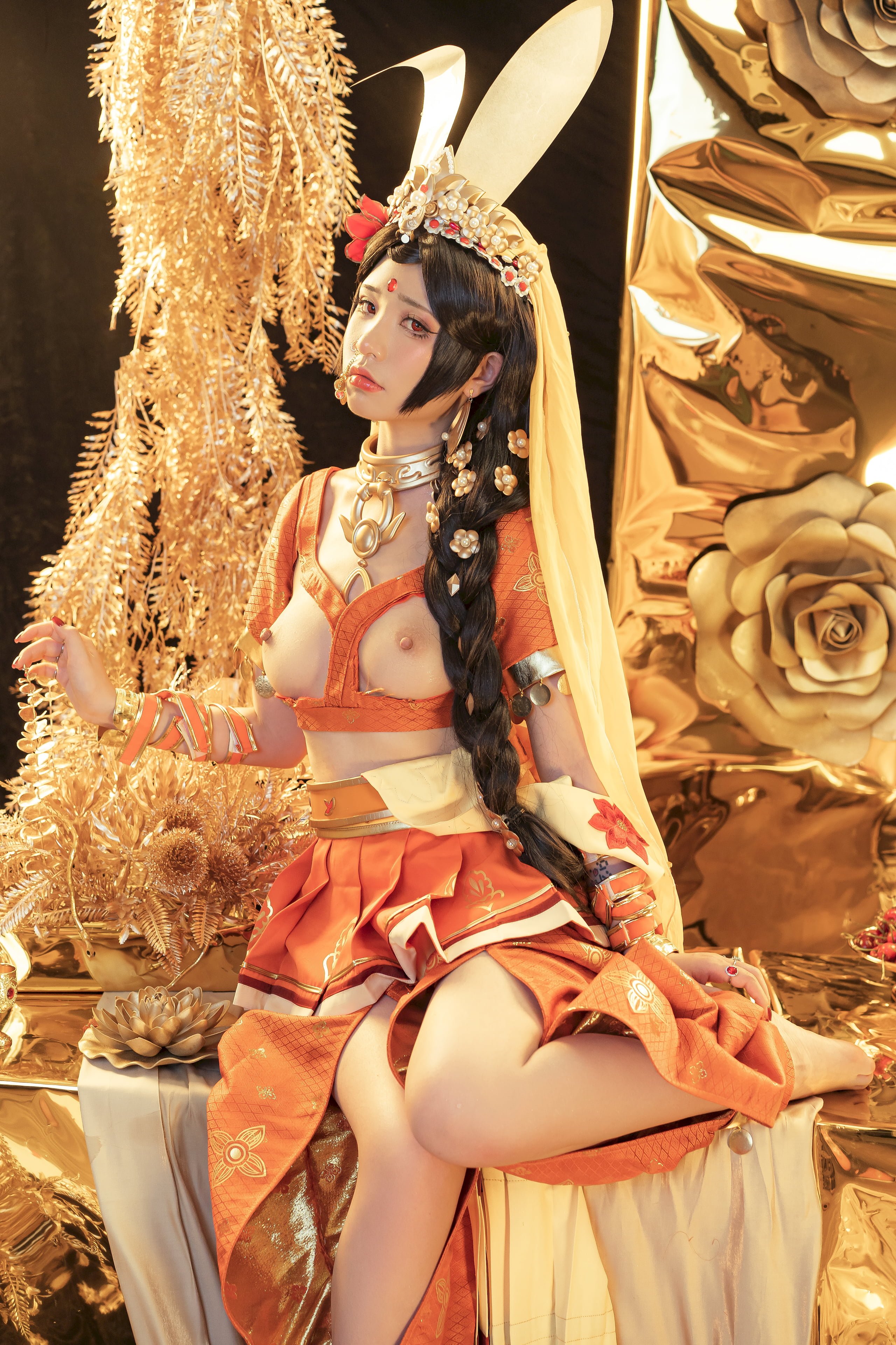 Nekokoyoshi Miao Xiaoji 天竺少女Cosplay写真