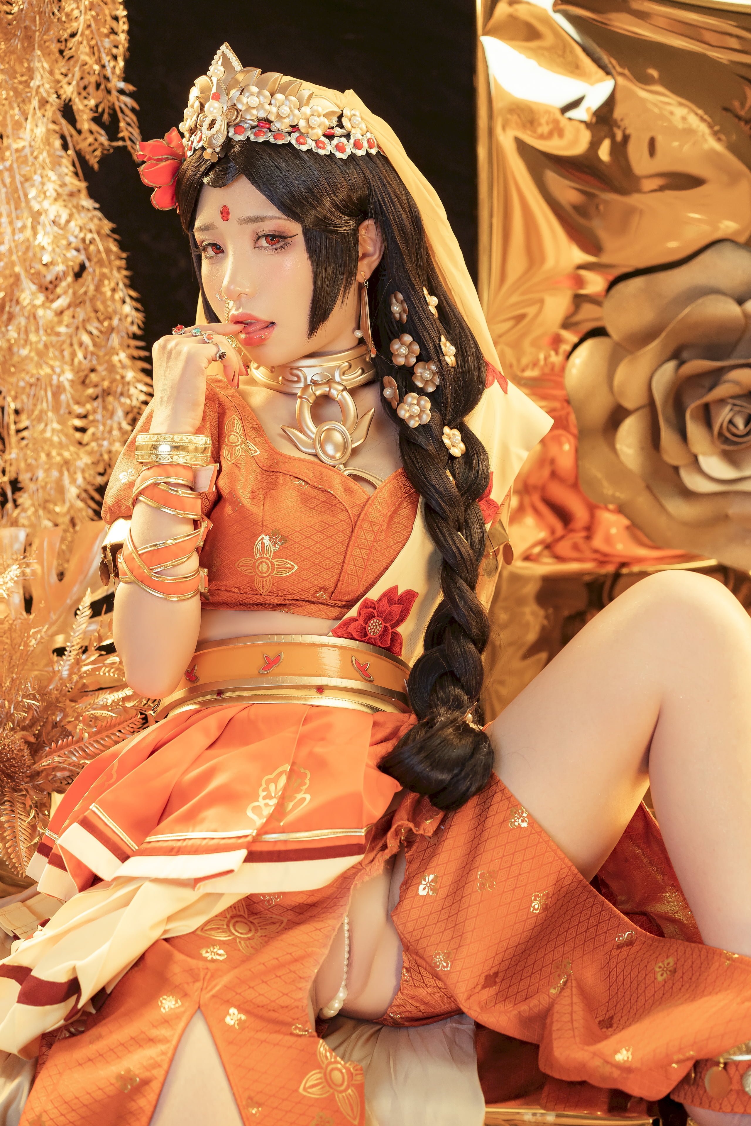 爆機少女喵小吉天竺少女Cosplay寫真