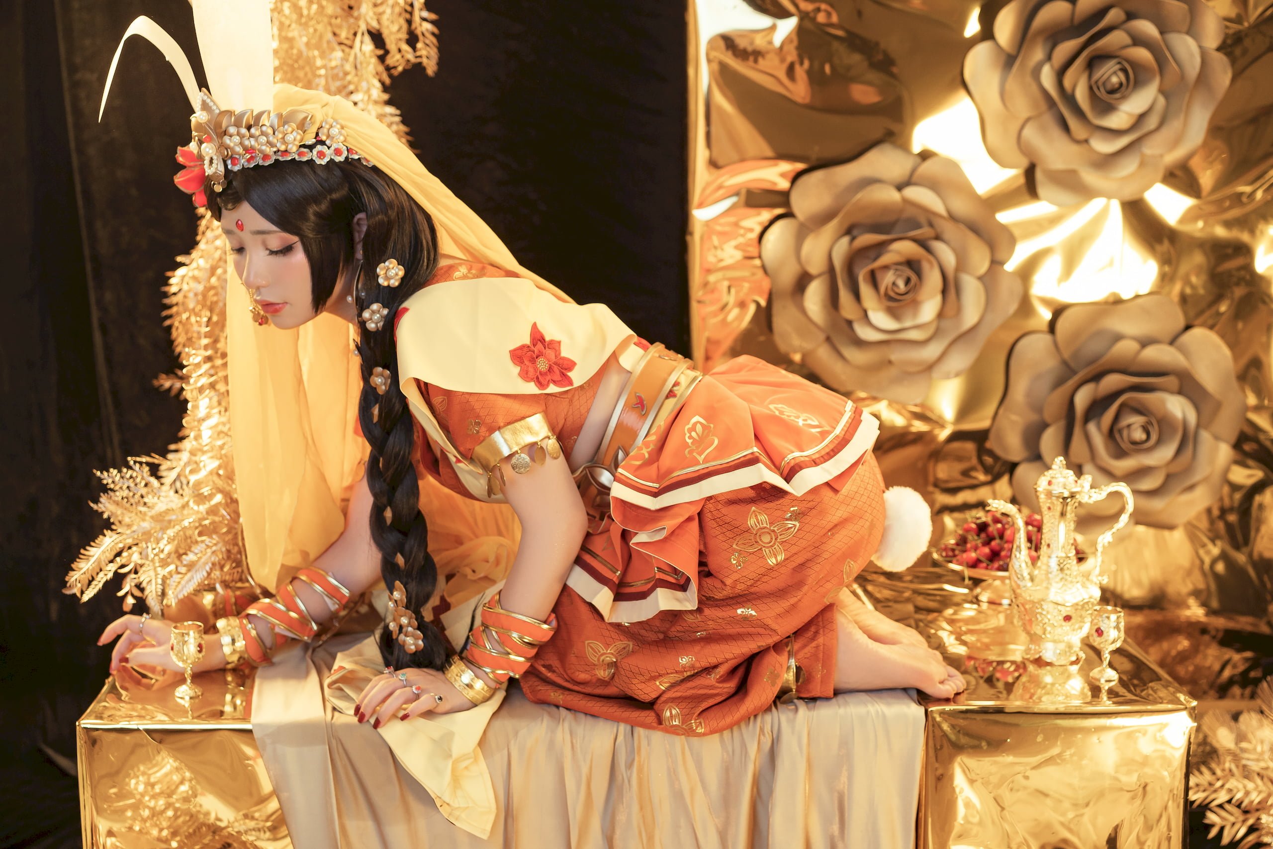 爆機少女喵小吉天竺少女Cosplay寫真