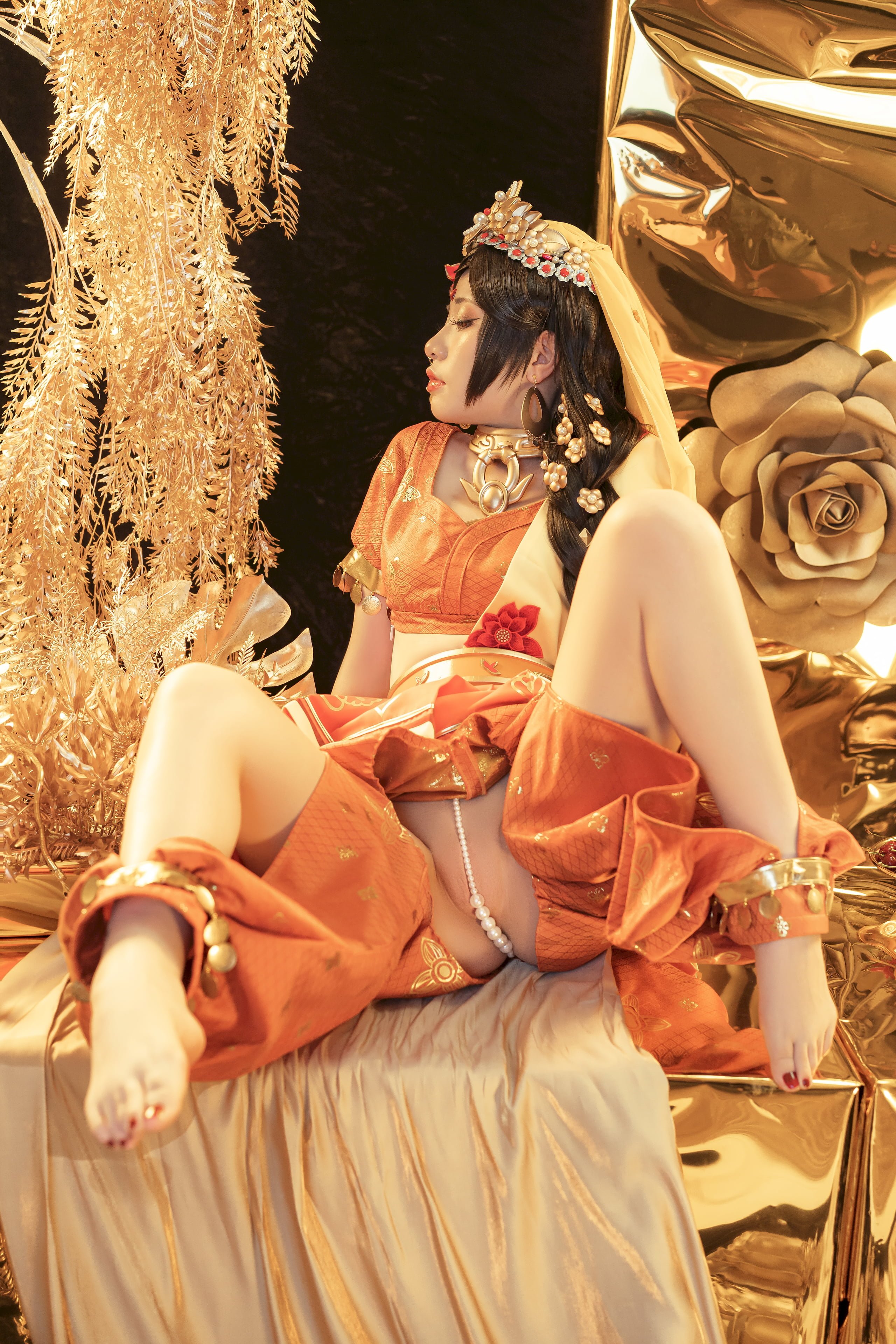 爆機少女喵小吉天竺少女Cosplay寫真