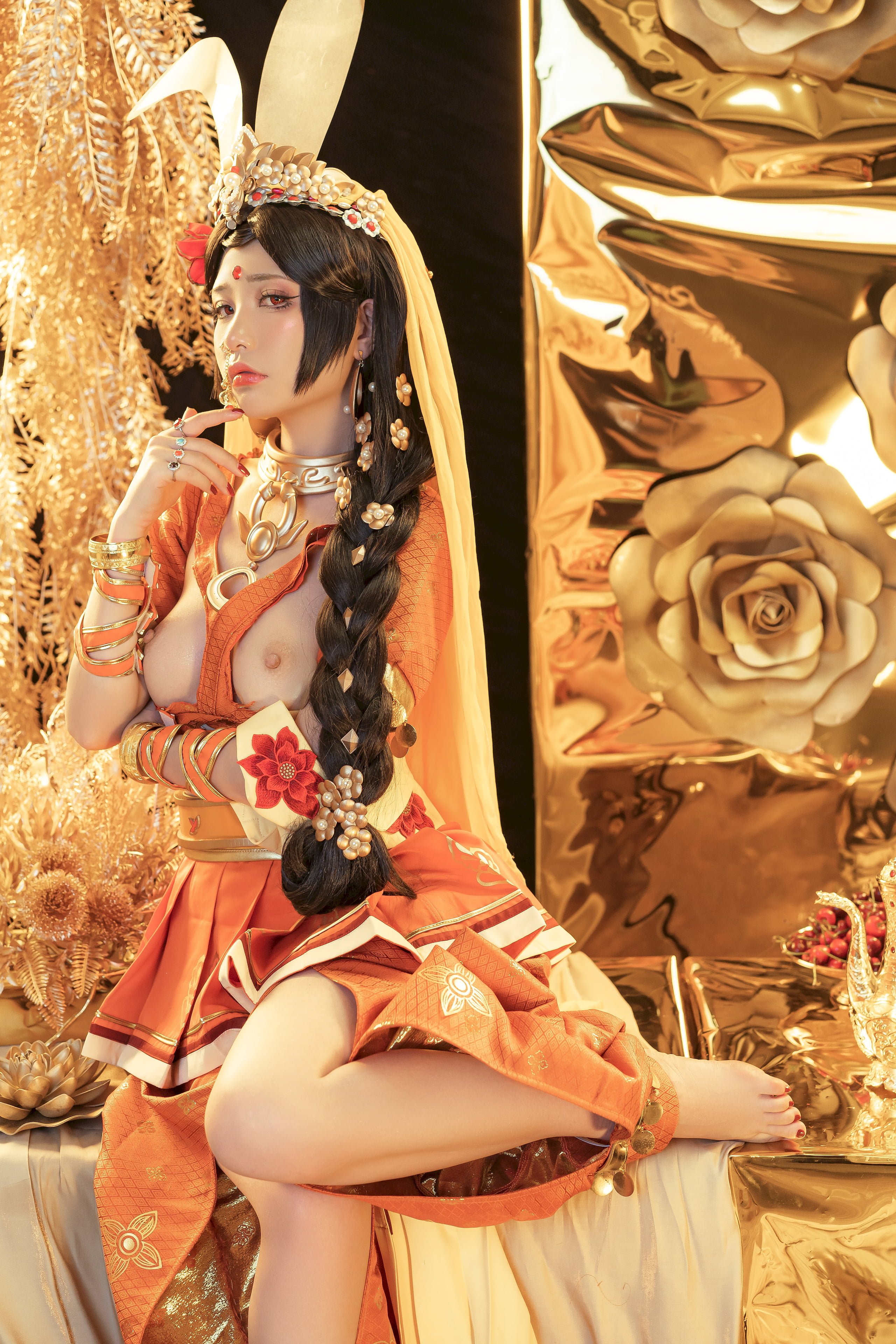 爆機少女喵小吉天竺少女Cosplay寫真
