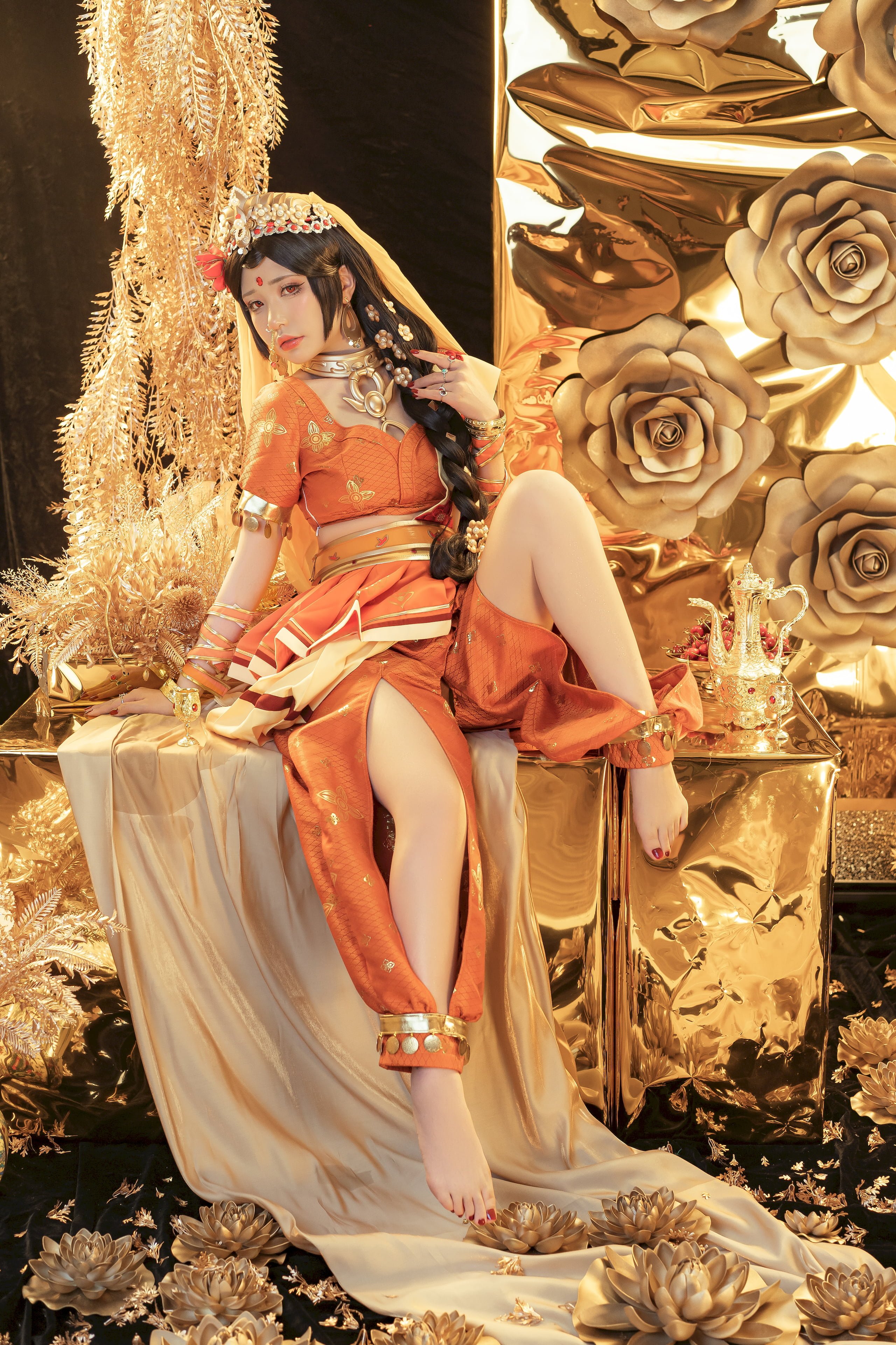Nekokoyoshi Miao Xiaoji 천축소녀 코스프레