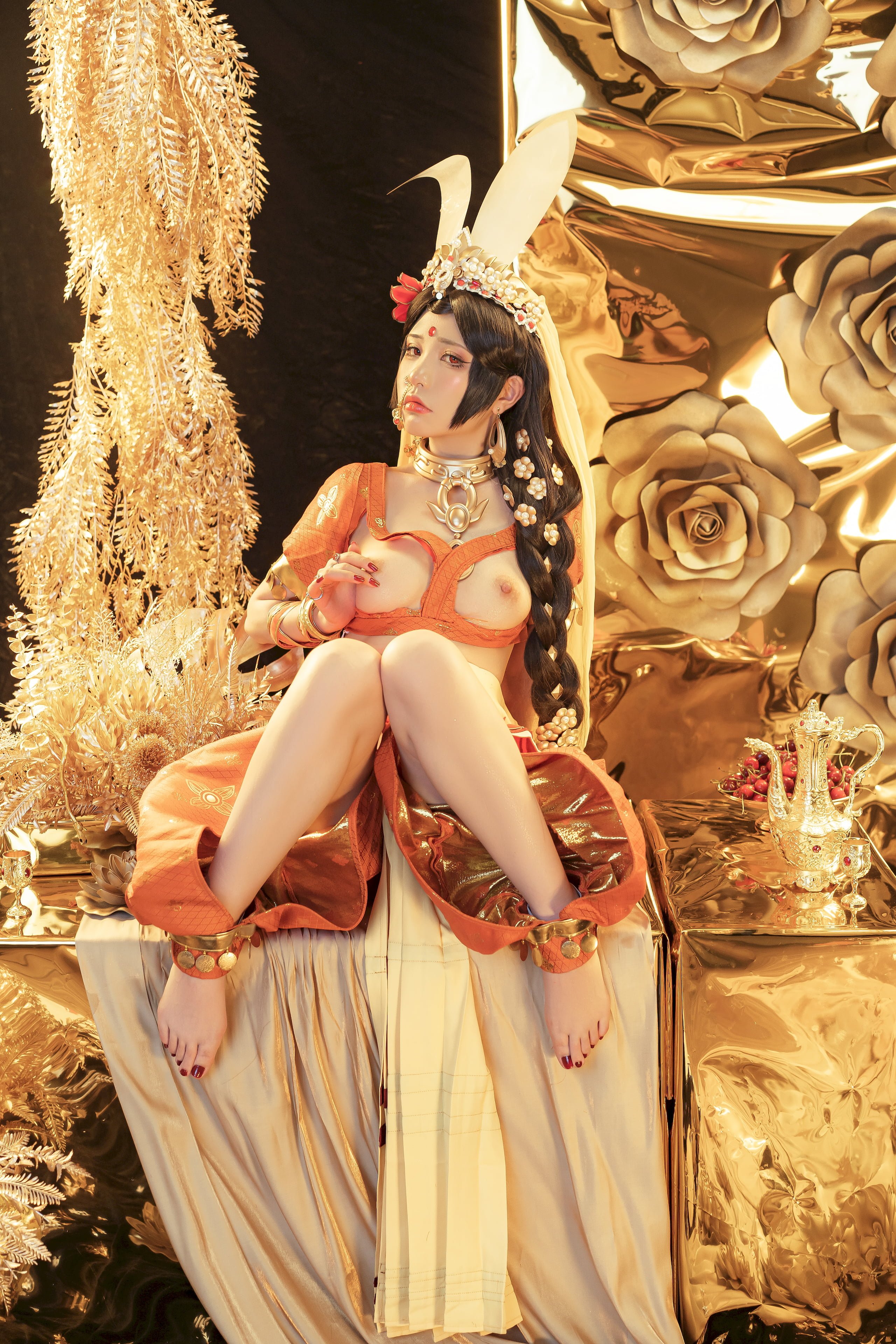 Nekokoyoshi Miao Xiaoji 천축소녀 코스프레