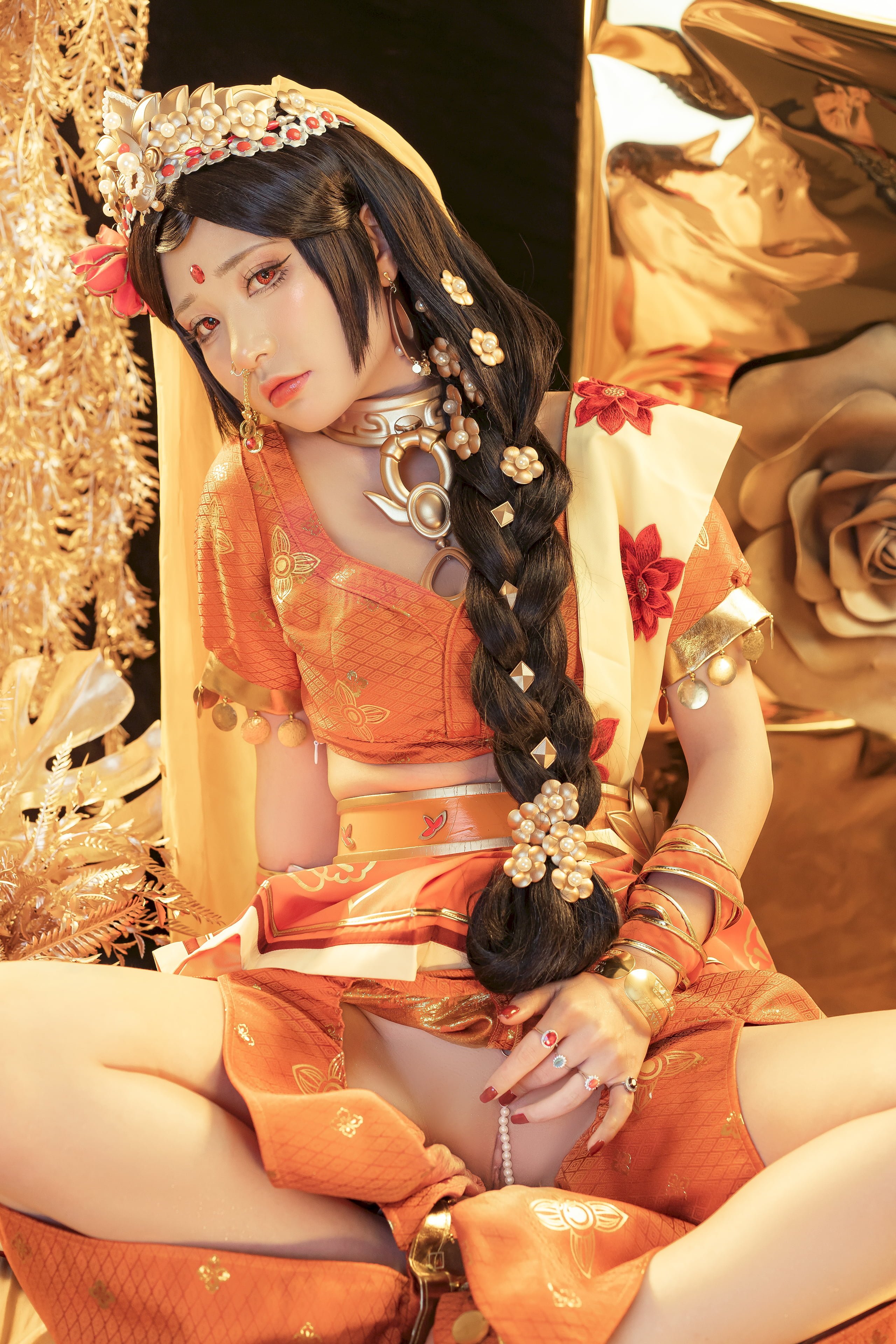 คอสเพลย์ Nekokoyoshi Miao Xiaoji Tianzhu Girl