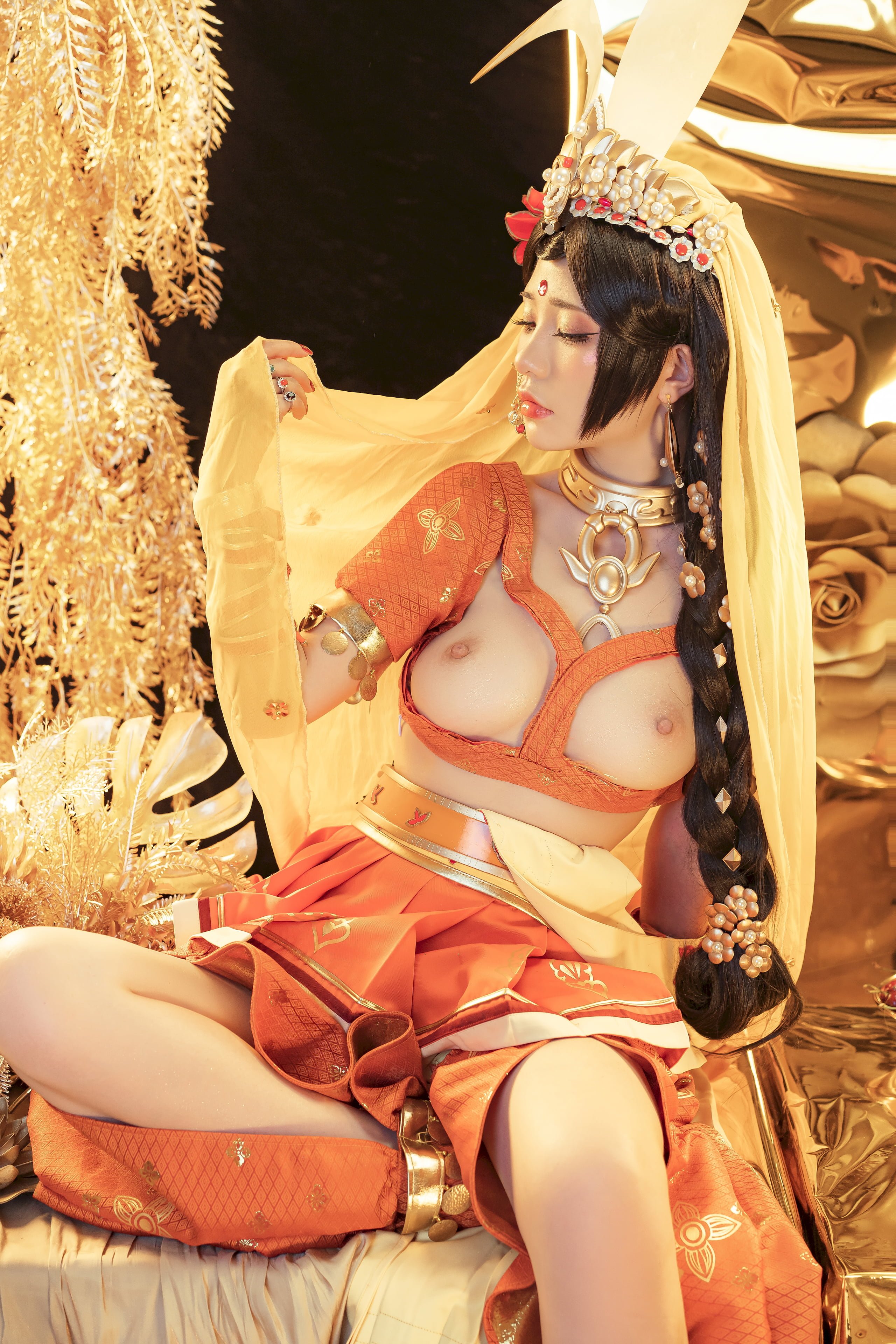 คอสเพลย์ Nekokoyoshi Miao Xiaoji Tianzhu Girl