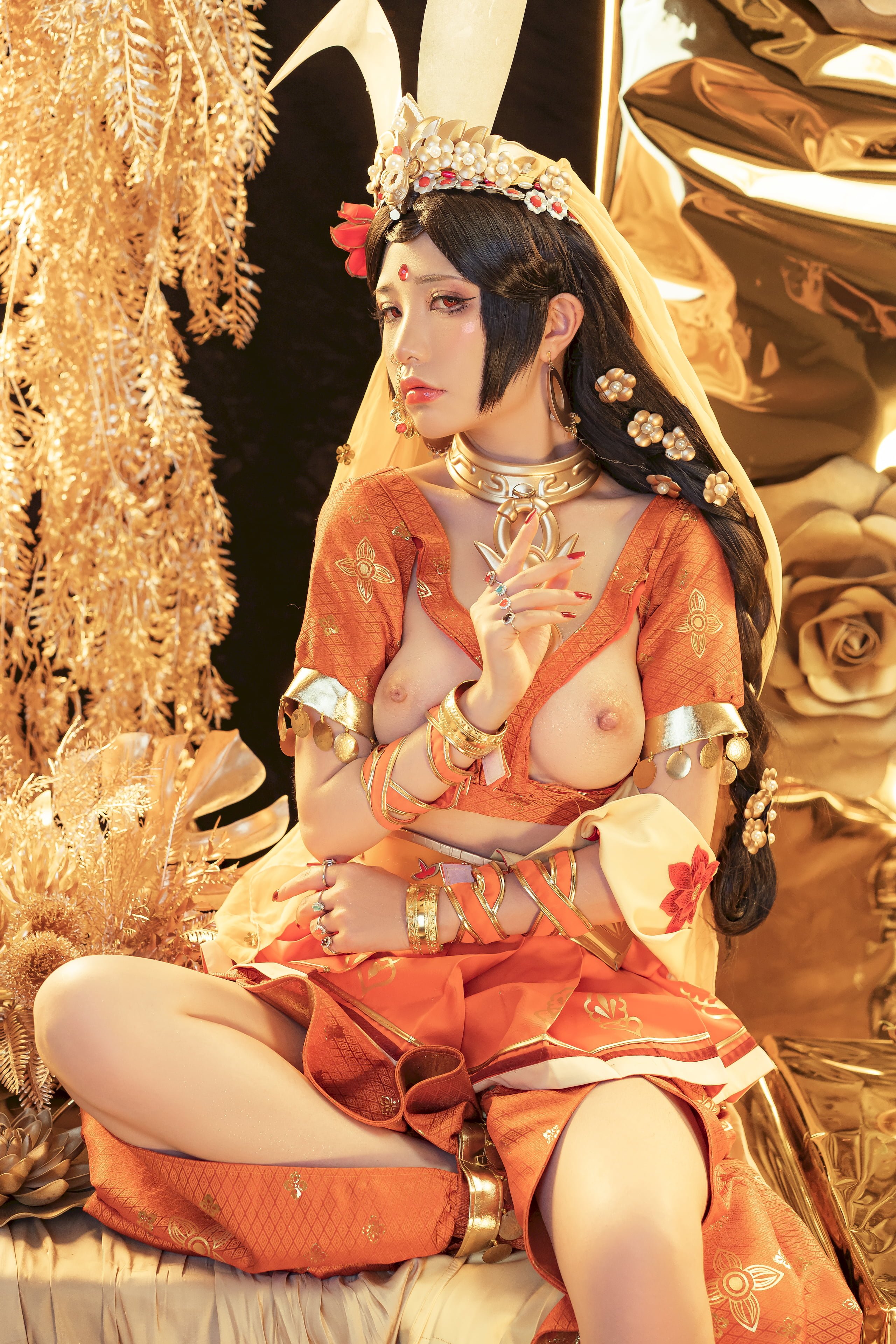 คอสเพลย์ Nekokoyoshi Miao Xiaoji Tianzhu Girl