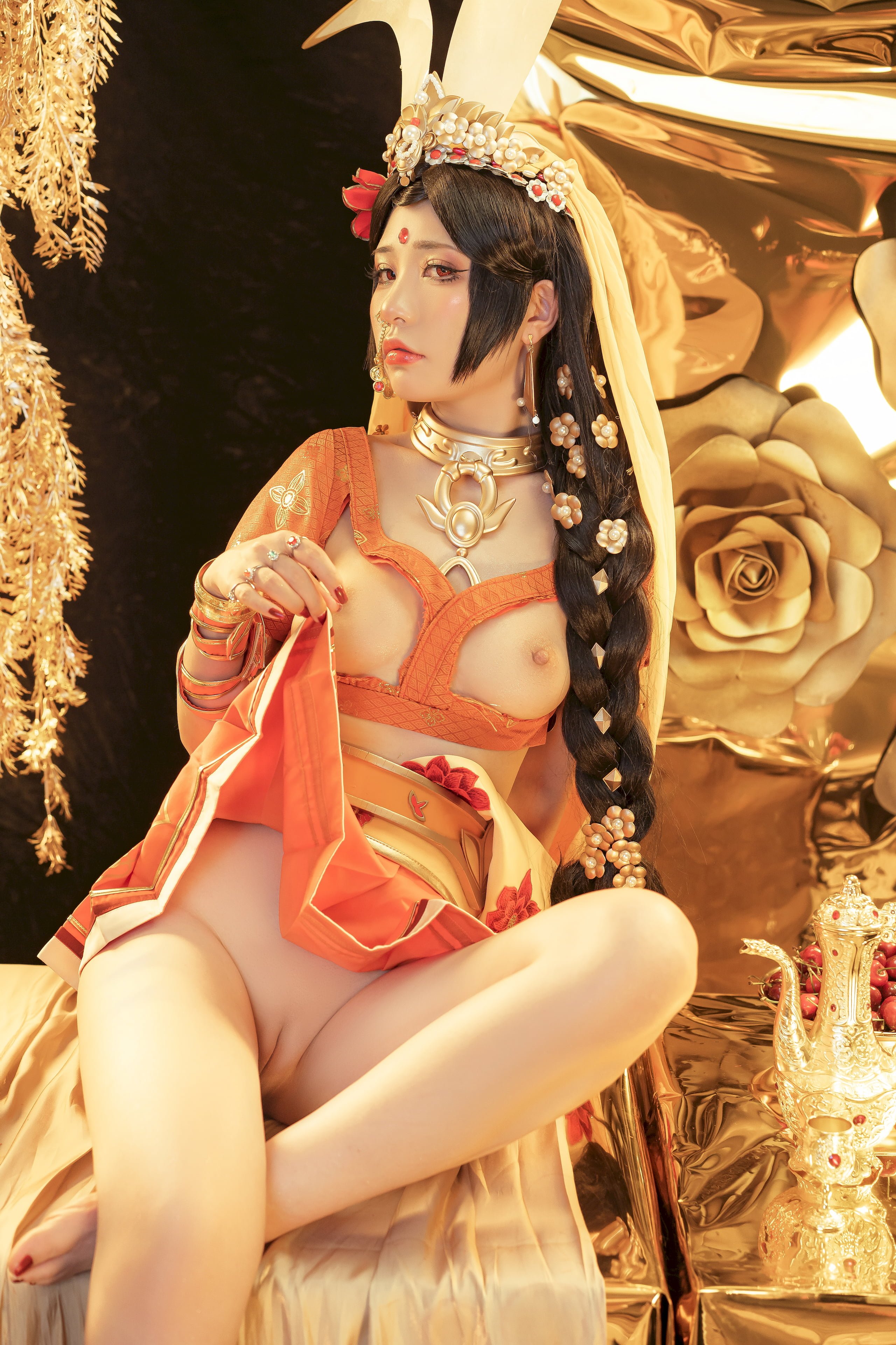 คอสเพลย์ Nekokoyoshi Miao Xiaoji Tianzhu Girl