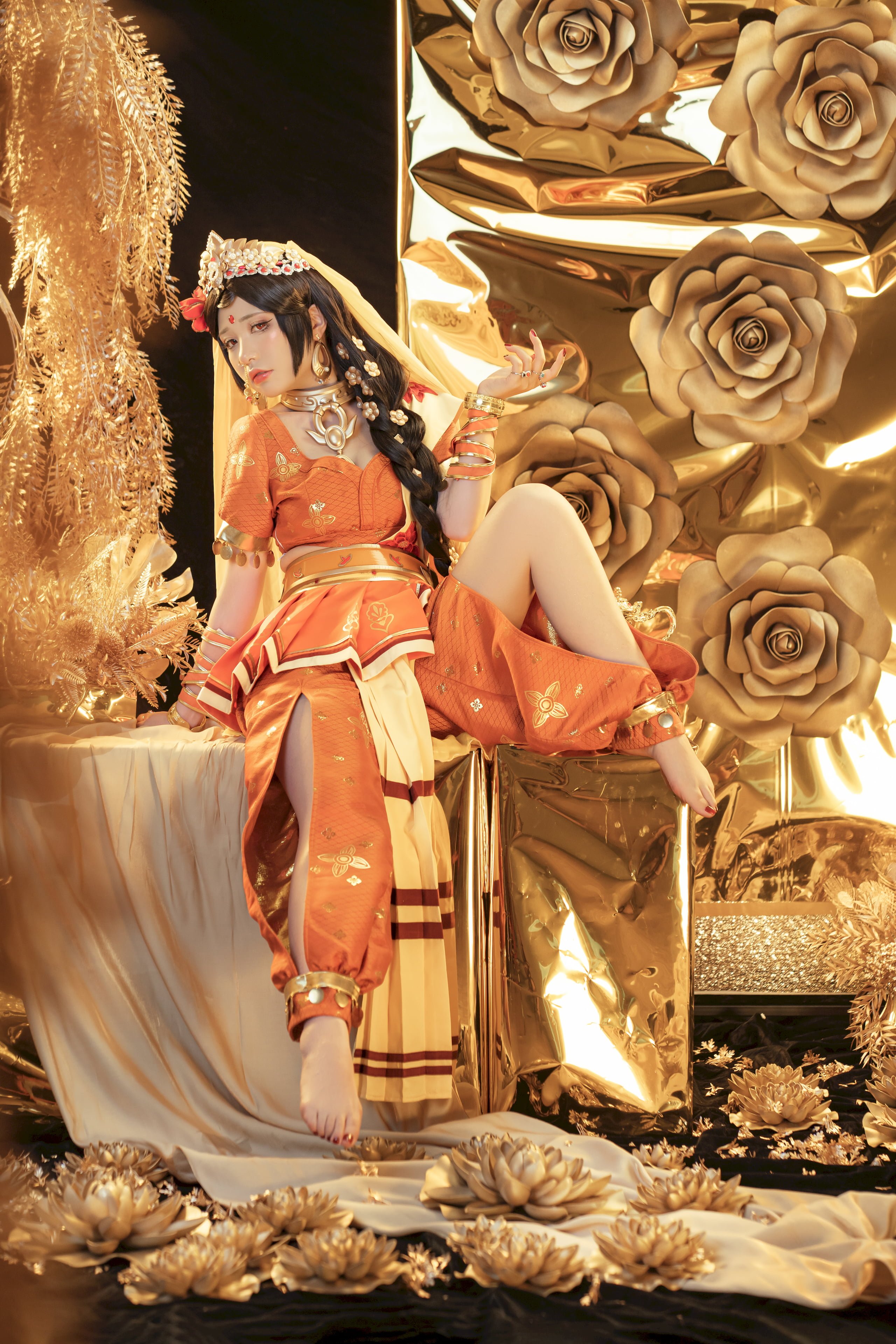 คอสเพลย์ Nekokoyoshi Miao Xiaoji Tianzhu Girl