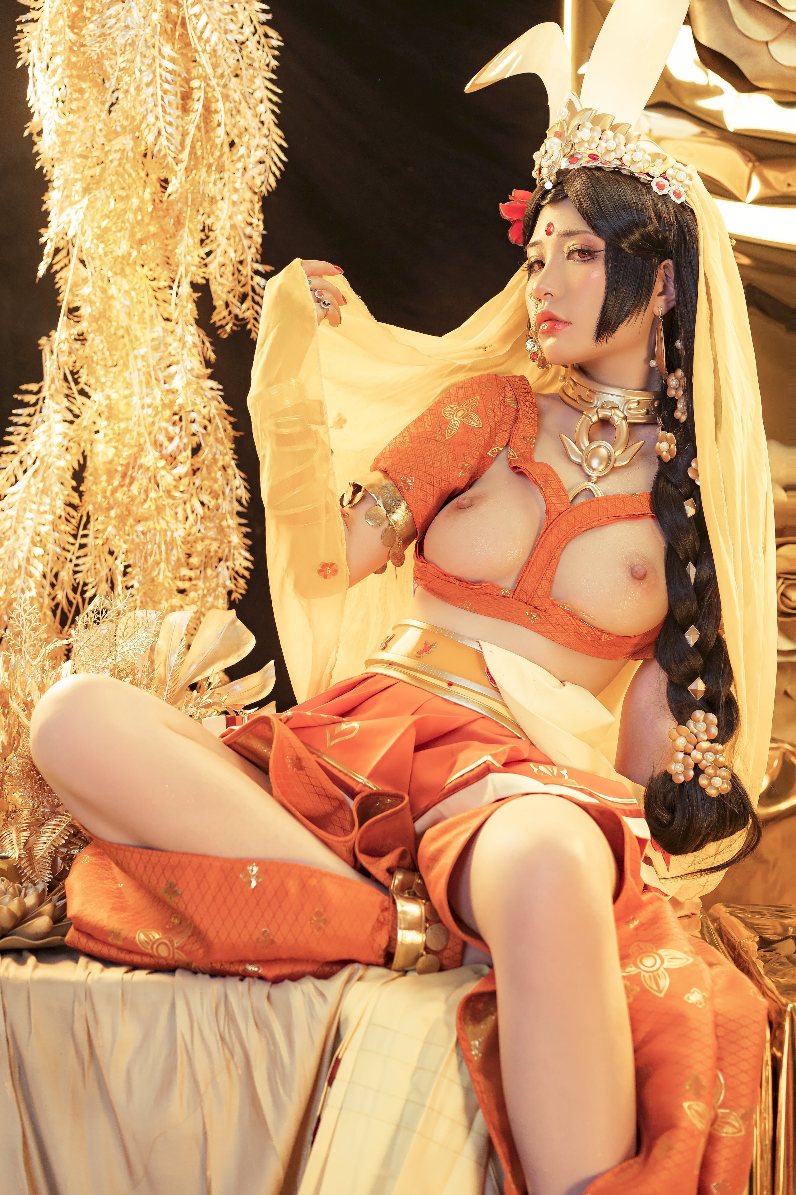 Nekokoyoshi Miao Xiaoji 천축소녀 코스프레