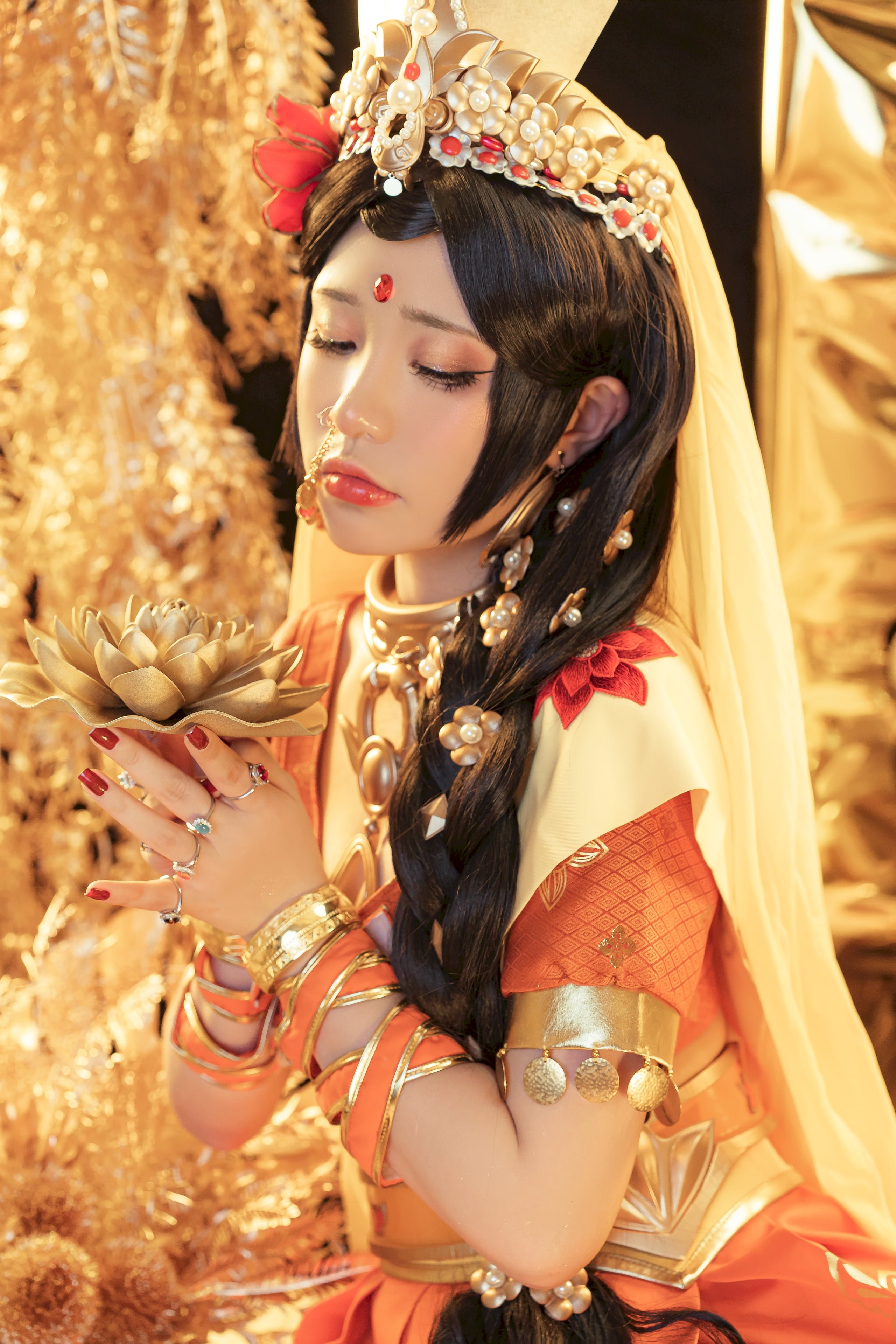Nekokoyoshi Miao Xiaoji 천축소녀 코스프레