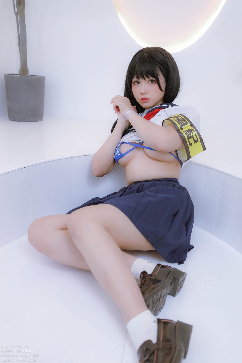 ニャコ喵子 痴·女子校生2 風紀委員
