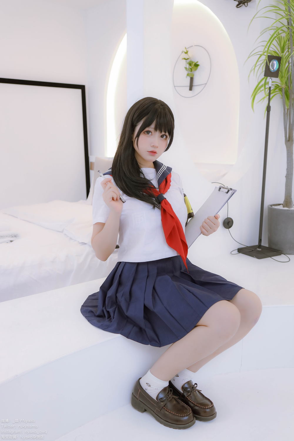尼亞科喵子 痴·女子校生2 風紀委員