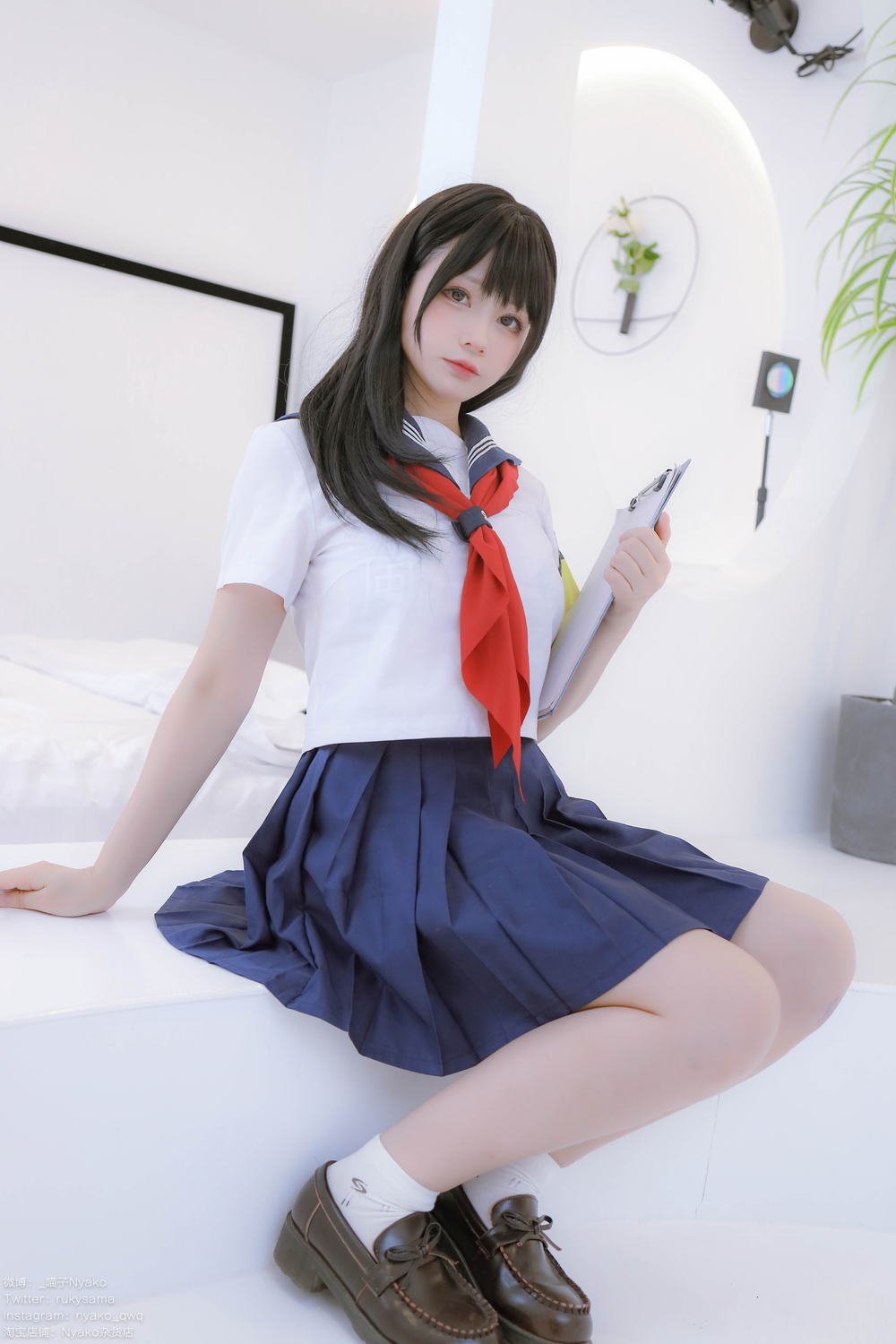 尼亞科喵子 痴·女子校生2 風紀委員