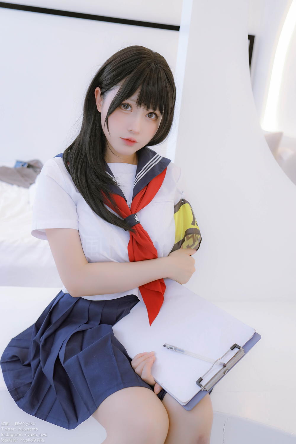 尼亞科喵子 痴·女子校生2 風紀委員