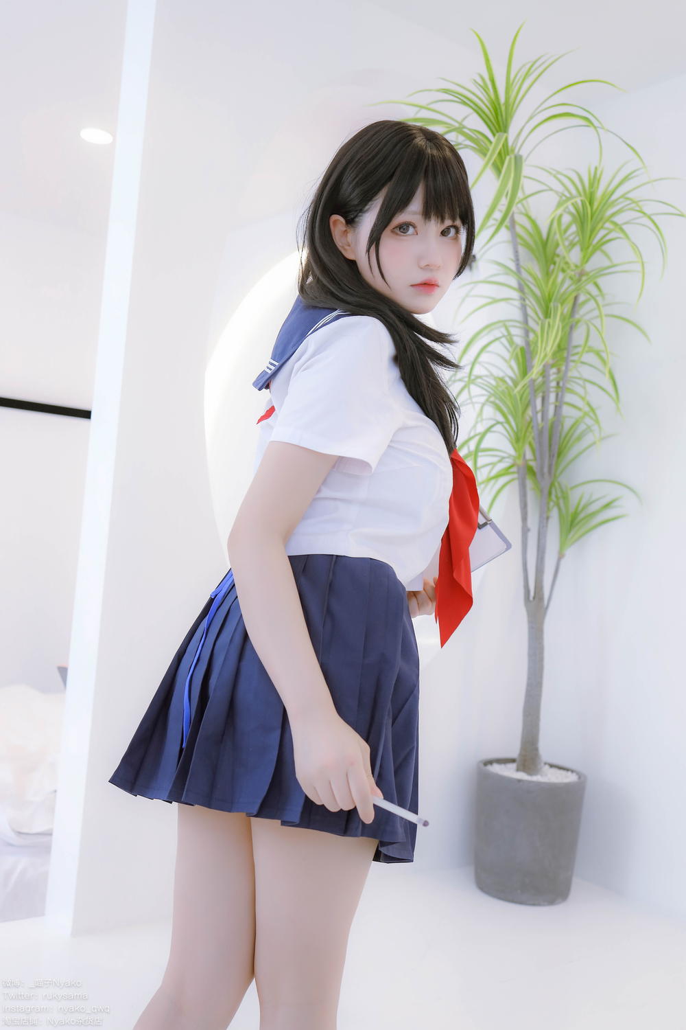 尼亞科喵子 痴·女子校生2 風紀委員