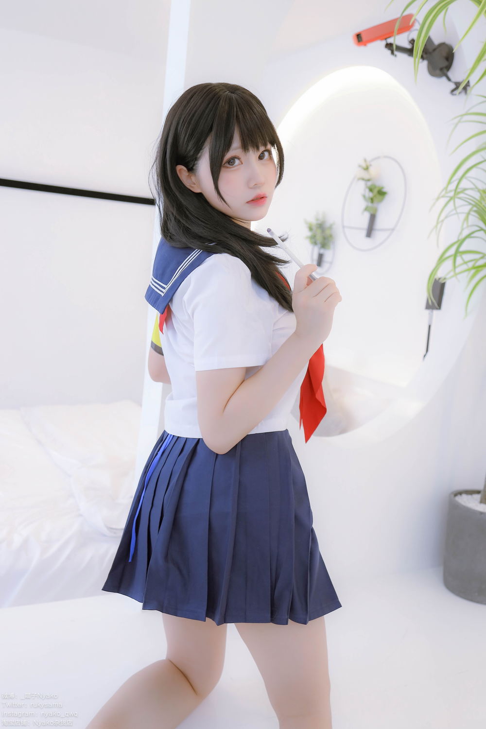 尼亞科喵子 痴·女子校生2 風紀委員