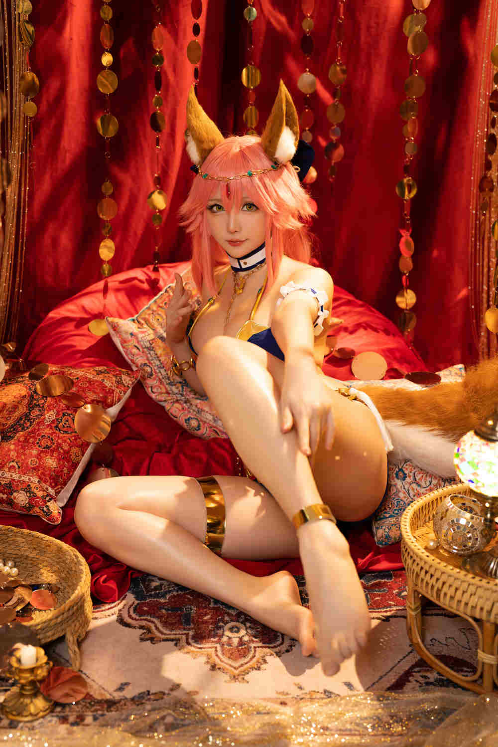 星の遅々 玉藻前舞娘