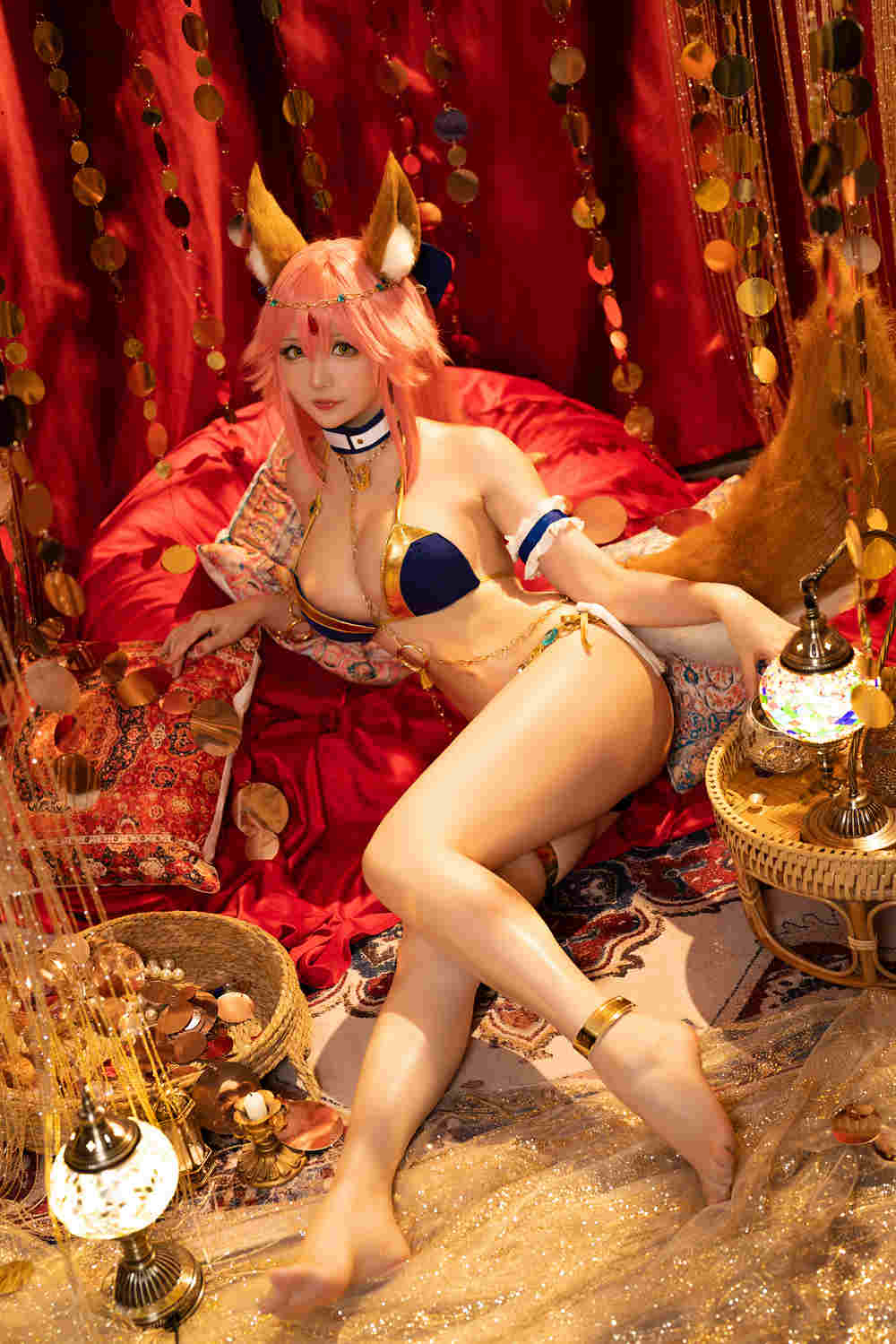 星の遅々 玉藻前舞娘