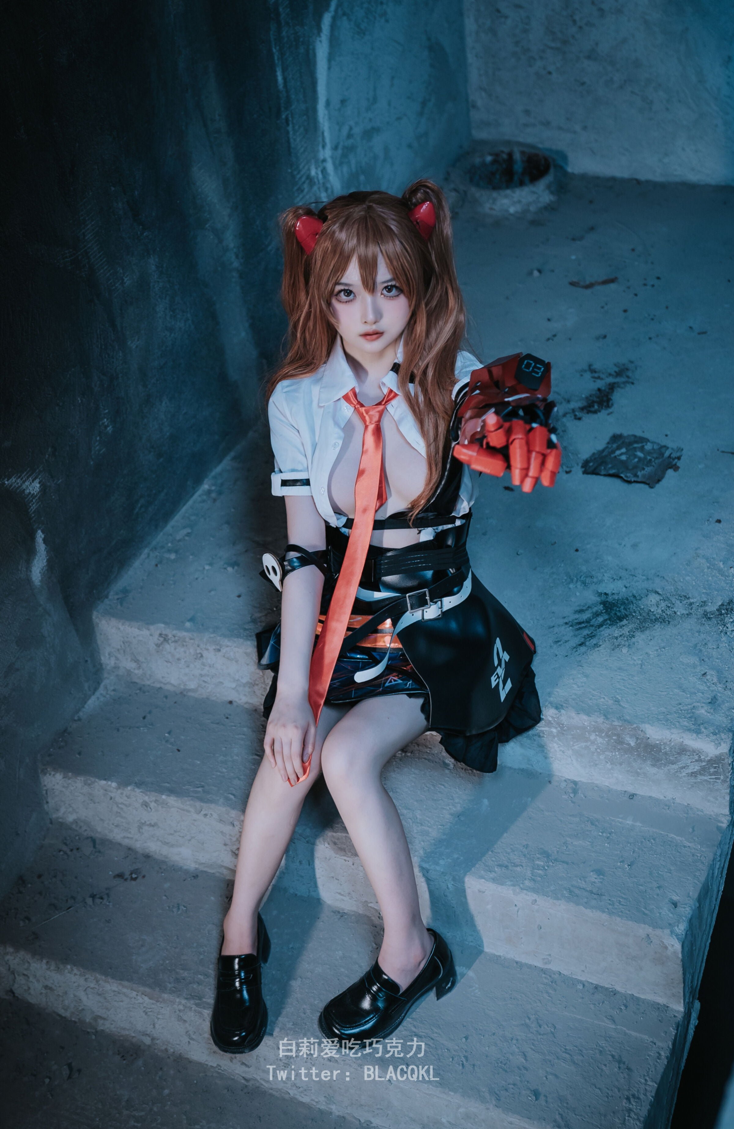 Bạch Ly thích ăn socola - Asuka (EVA)